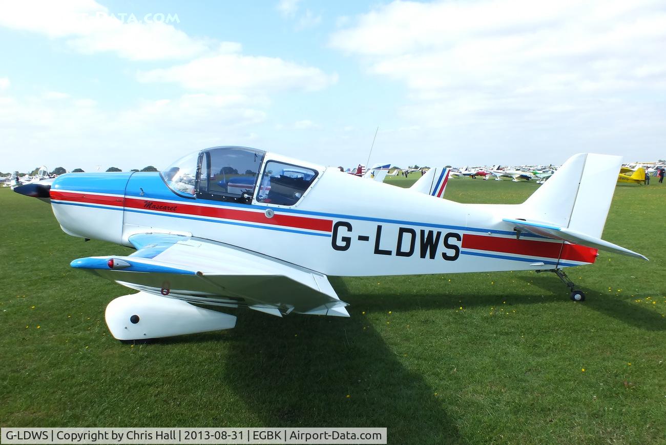 G-LDWS, 1964 SAN Jodel D-150 Mascaret C/N 48, at the LAA Rally 2013, Sywell