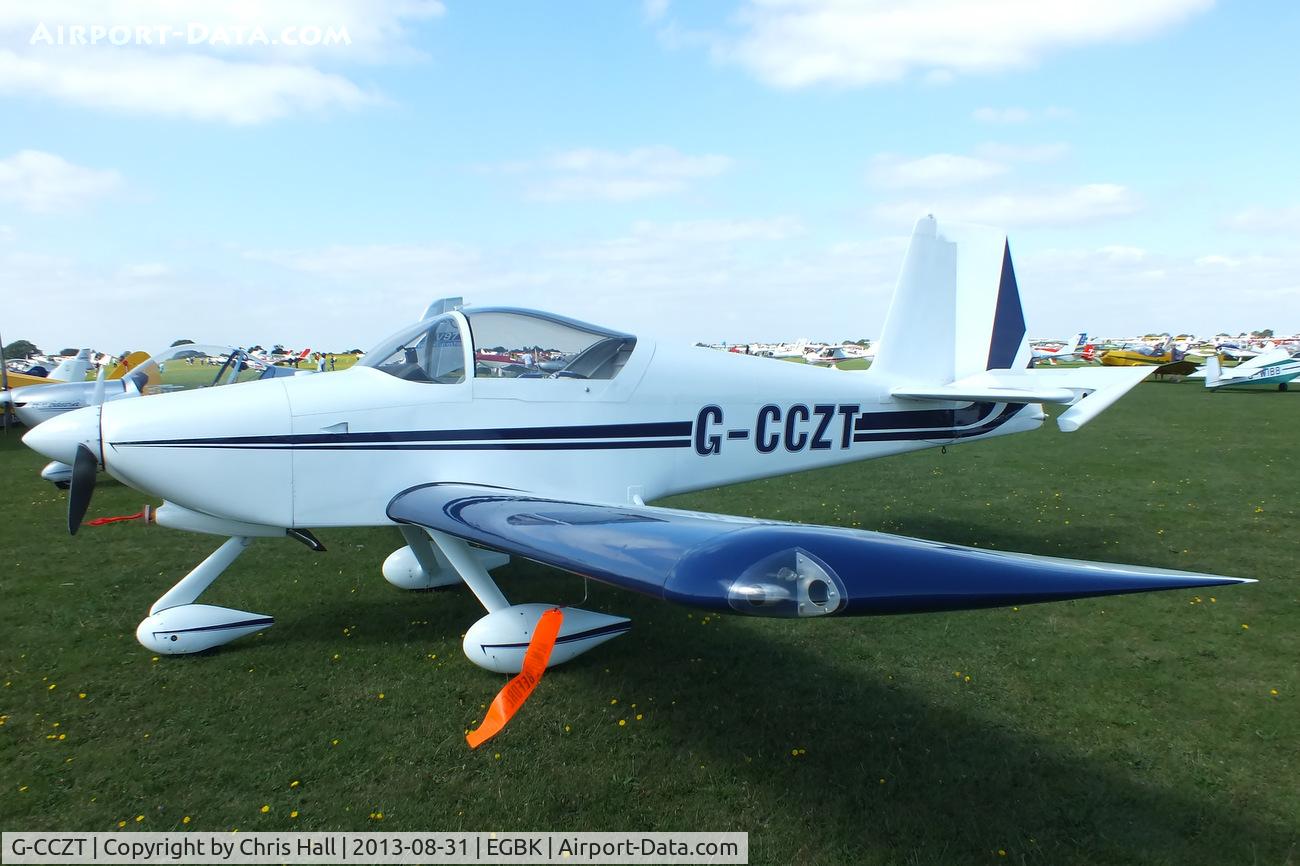 G-CCZT, 2004 Vans RV-9A C/N PFA 320-13777, at the LAA Rally 2013, Sywell