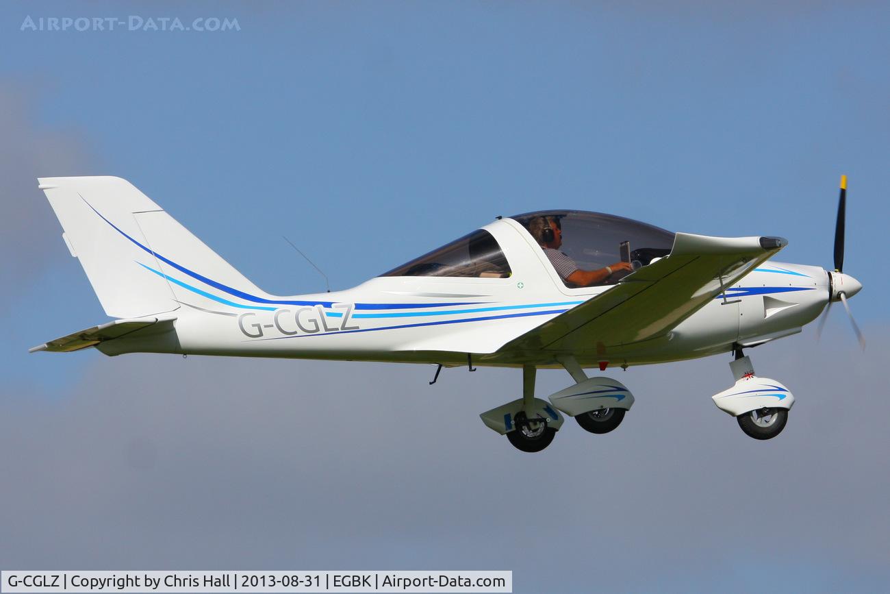 G-CGLZ, 2011 TL Ultralight TL-2000UK Sting Carbon C/N LAA 347-14910, at the LAA Rally 2013, Sywell
