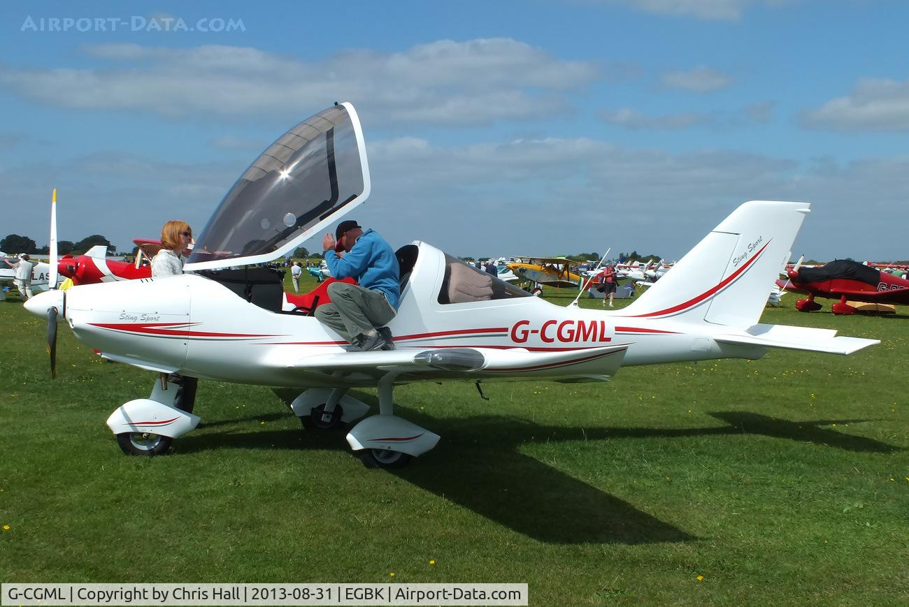 G-CGML, 2010 TL Ultralight TL-2000 Sting Carbon C/N LAA 347-14796, at the LAA Rally 2013, Sywell