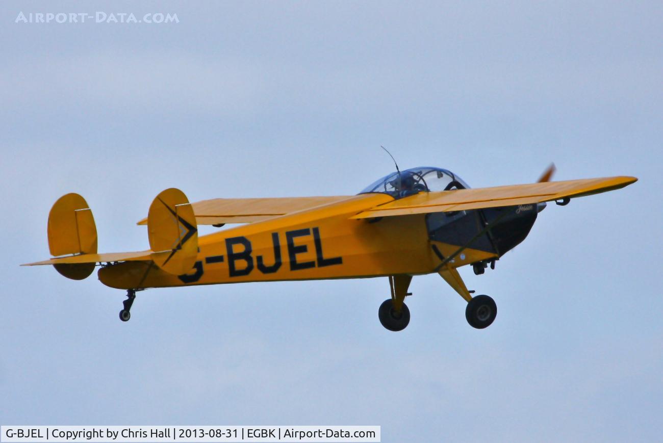 G-BJEL, 1951 Nord NC-854S C/N 113, at the LAA Rally 2013, Sywell