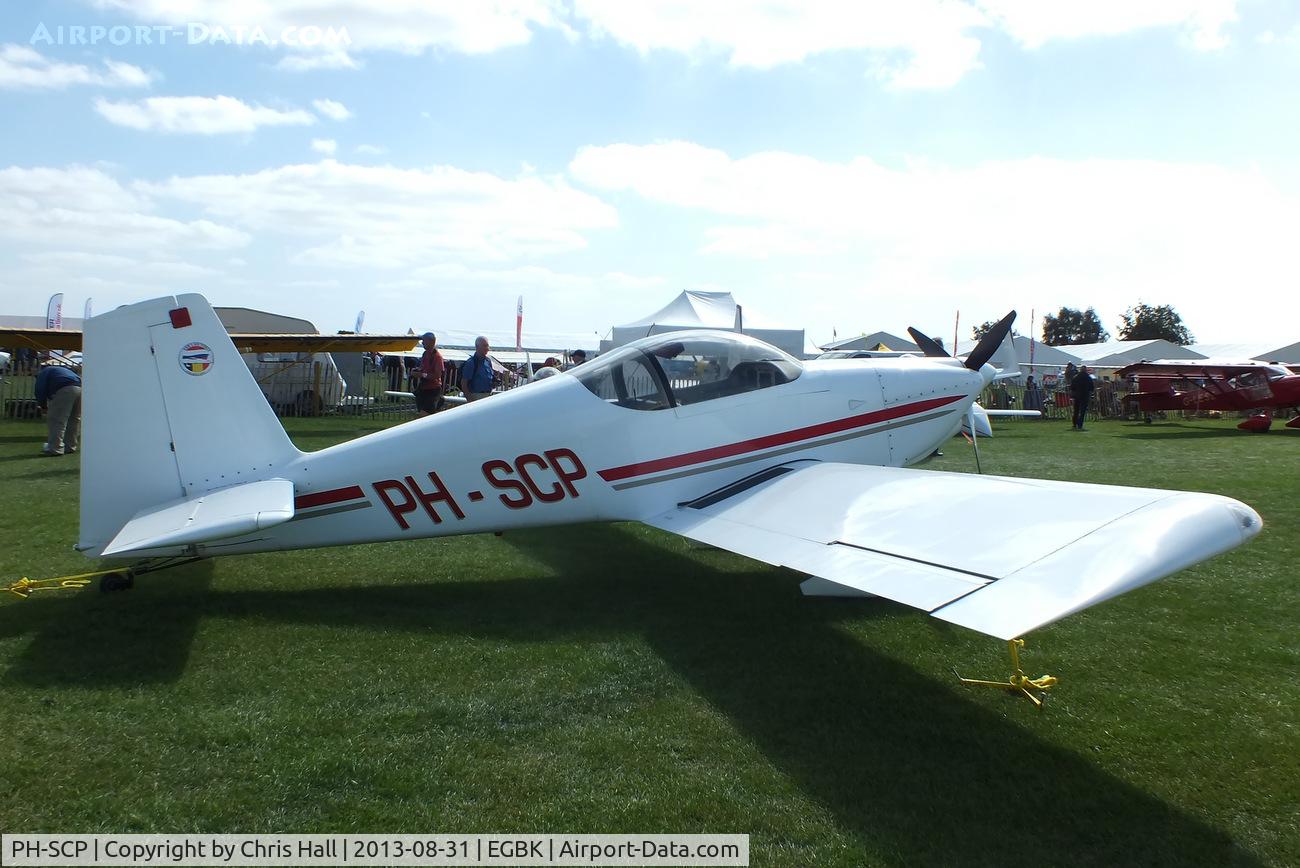 PH-SCP, 2007 Vans RV-9 C/N 91318, at the LAA Rally 2013, Sywell