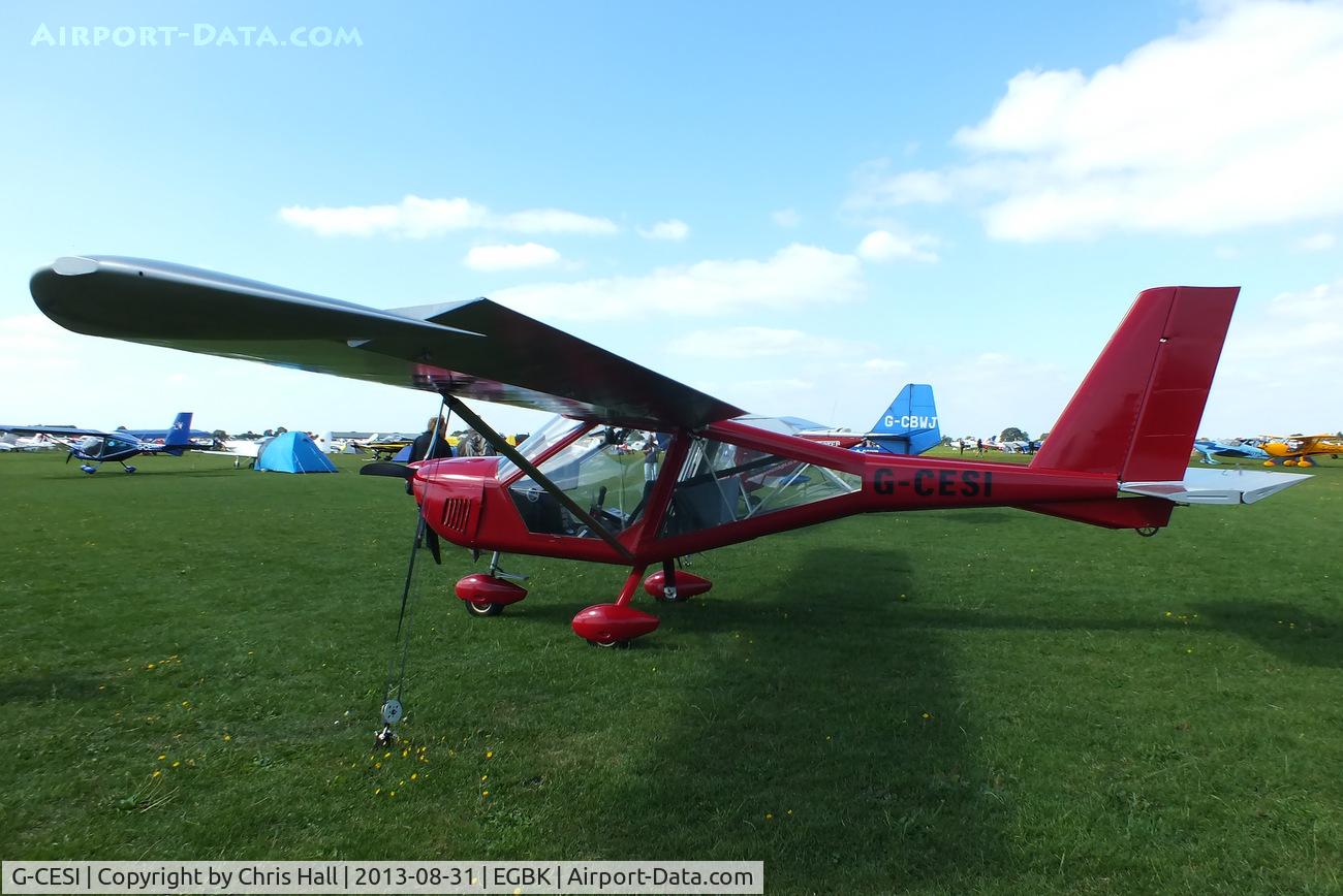 G-CESI, 2007 Aeroprakt A-22L Foxbat C/N PFA 317A-14643, at the LAA Rally 2013, Sywell