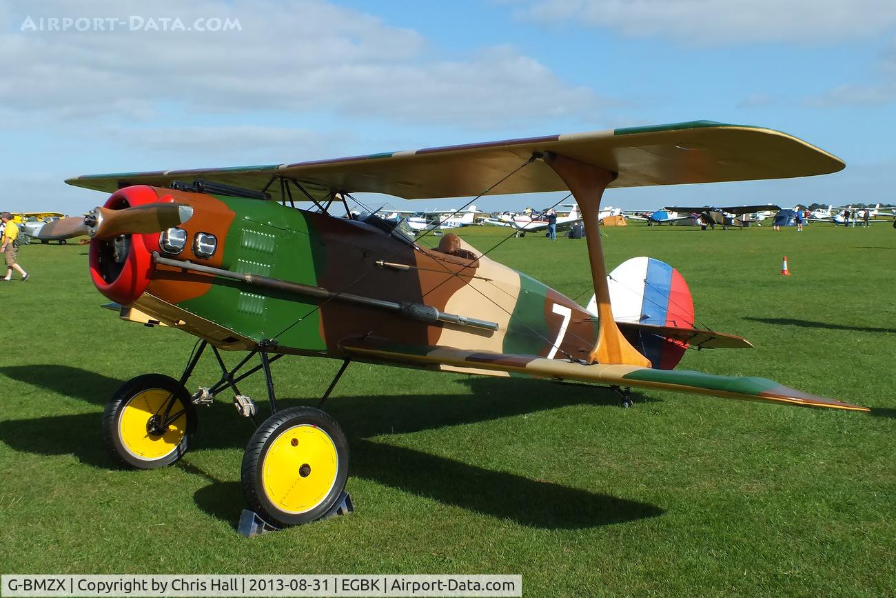 G-BMZX, 1989 Wolf W-11 Boredom Fighter C/N PFA 146-11042, at the LAA Rally 2013, Sywell