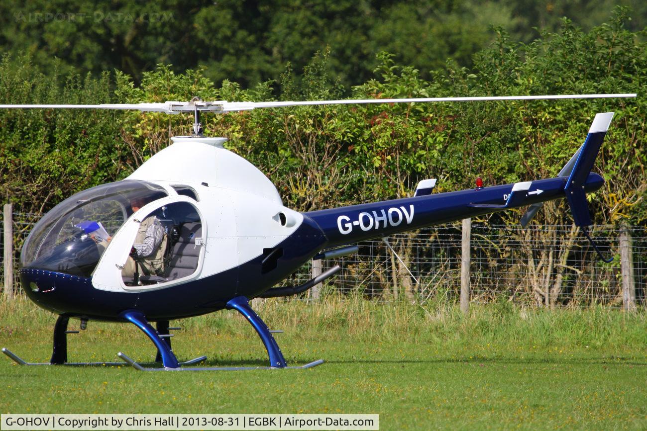 G-OHOV, 2004 Rotorway Exec 162F C/N 6885, at the LAA Rally 2013, Sywell