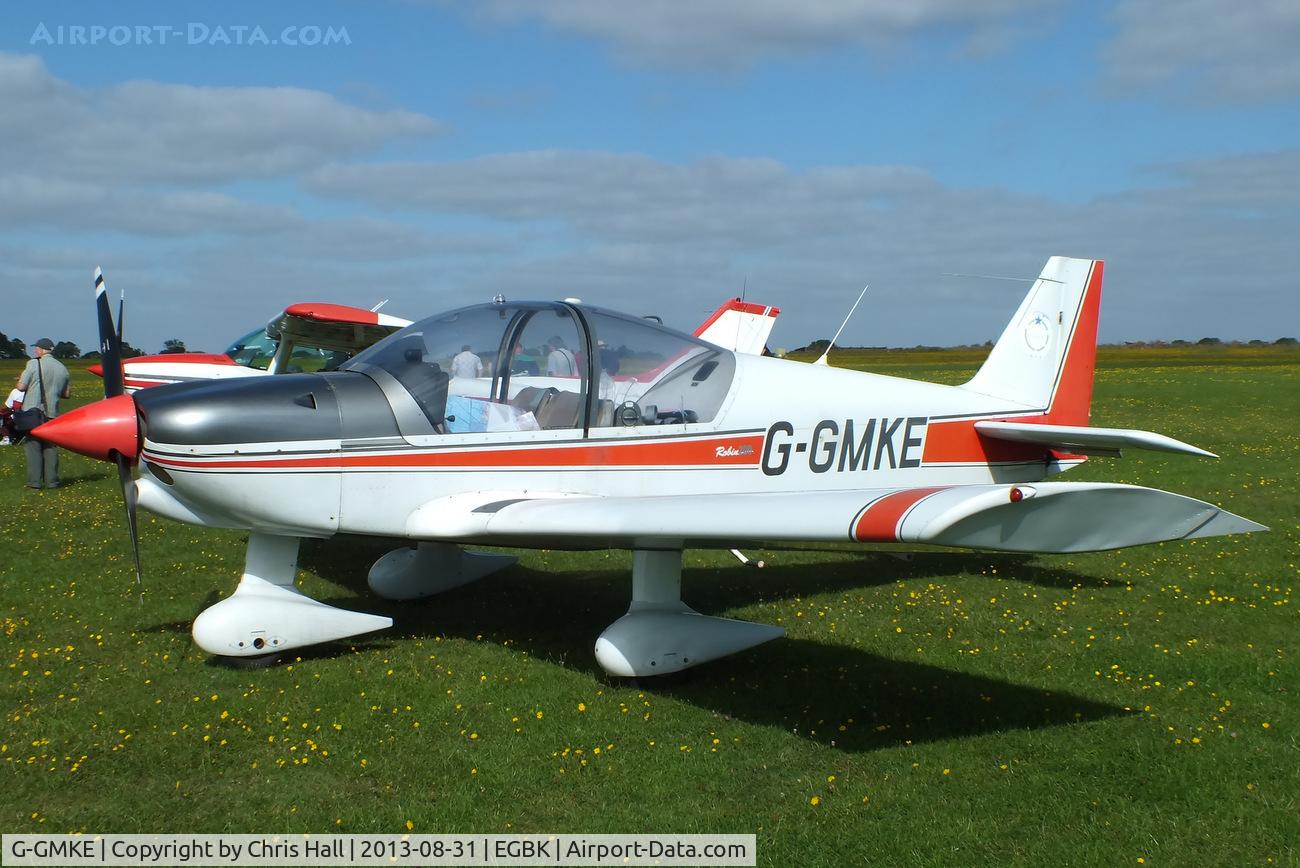 G-GMKE, 1993 Robin HR-200-120B C/N 257, at the LAA Rally 2013, Sywell