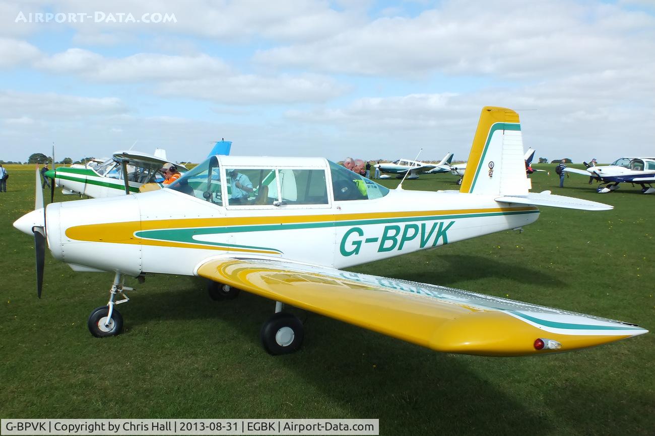 G-BPVK, 1971 Varga 2150A Kachina C/N VAC-85-77, at the LAA Rally 2013, Sywell