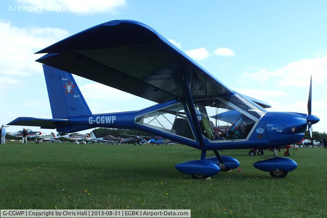 G-CGWP, 2011 Aeroprakt A-22L Foxbat C/N LAA 317A-15070, at the LAA Rally 2013, Sywell