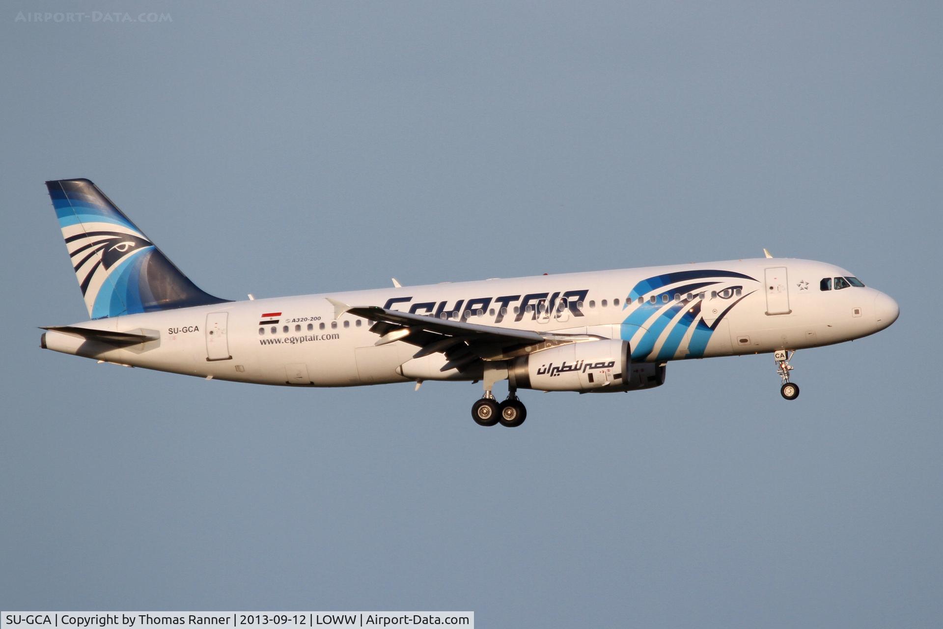 SU-GCA, 2003 Airbus A320-232 C/N 2073, Egyptair A320