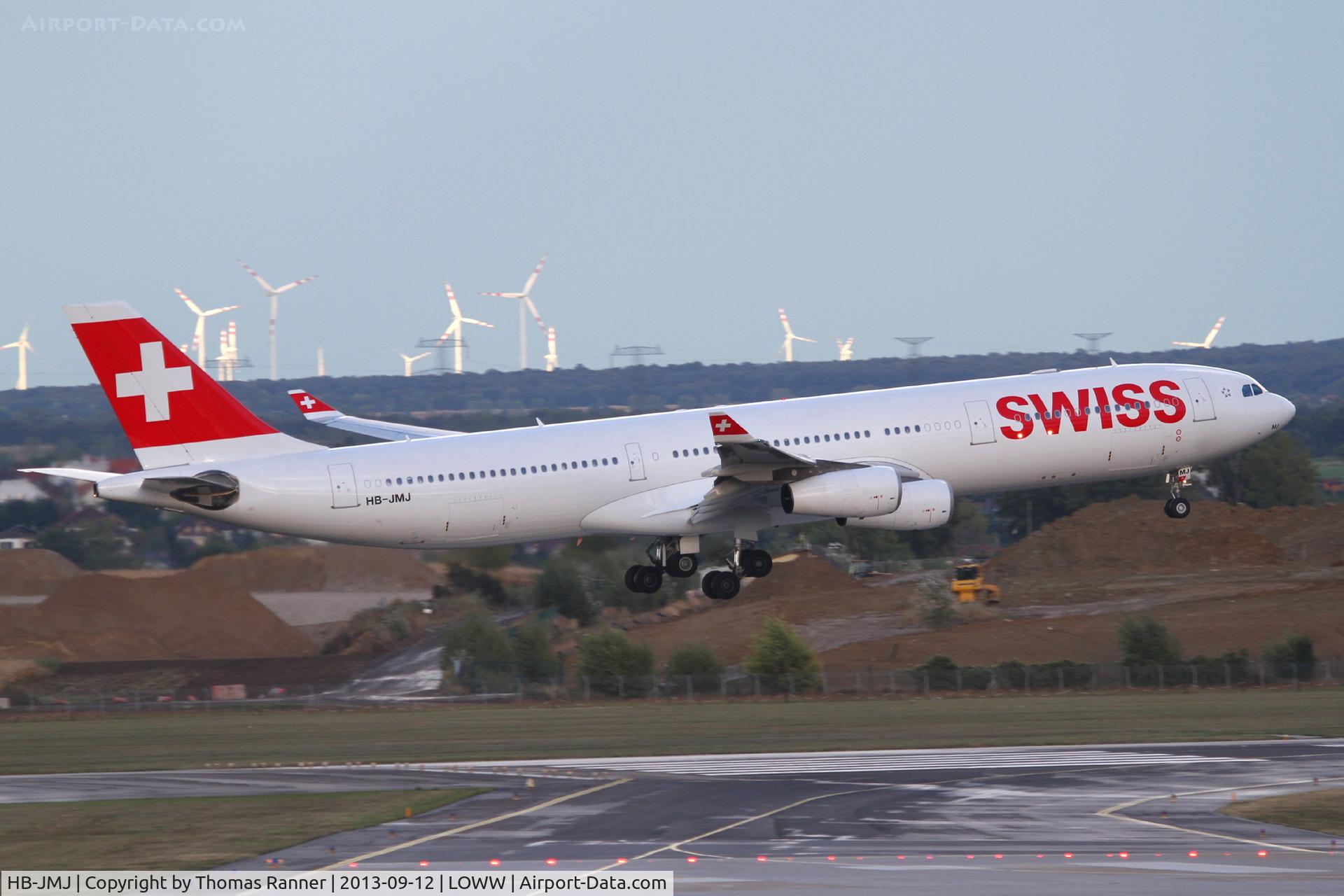 HB-JMJ, 1996 Airbus A340-313X C/N 150, Swiss A340