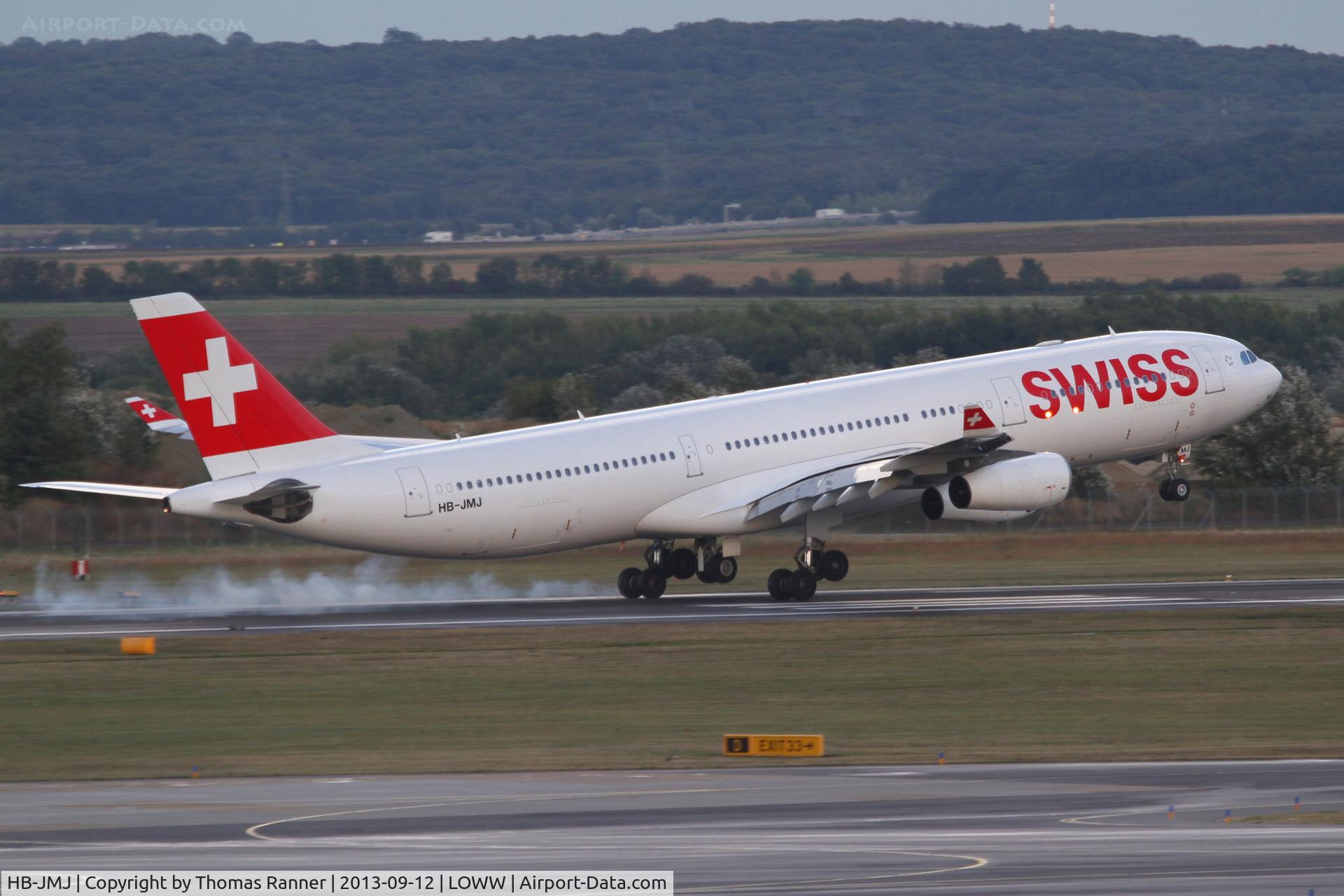 HB-JMJ, 1996 Airbus A340-313X C/N 150, Swiss A340