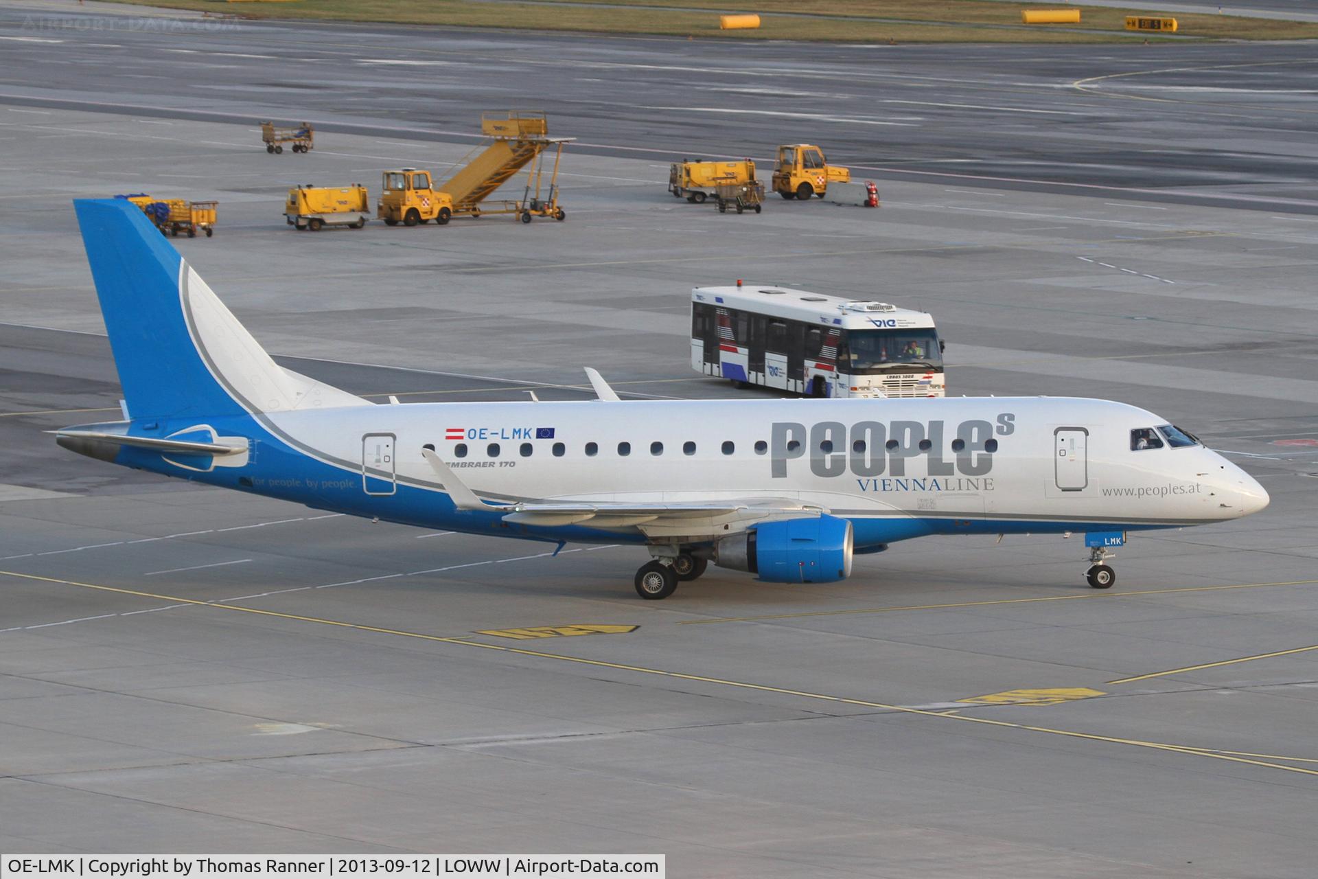 OE-LMK, 2006 Embraer 170LR (ERJ-170-100LR) C/N 17000150, Peoples Emb170