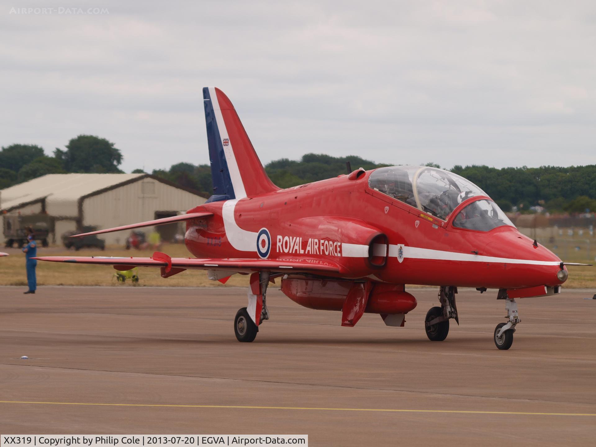 XX319, 1980 Hawker Siddeley Hawk T.1A C/N 162/312144, RIAT 2013