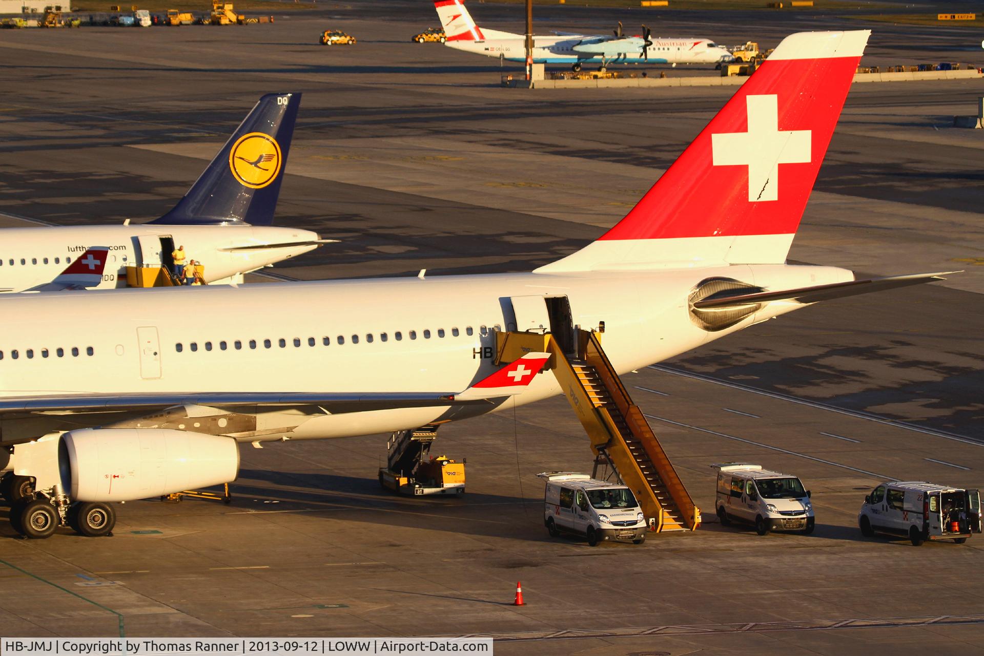 HB-JMJ, 1996 Airbus A340-313X C/N 150, Swiss A340