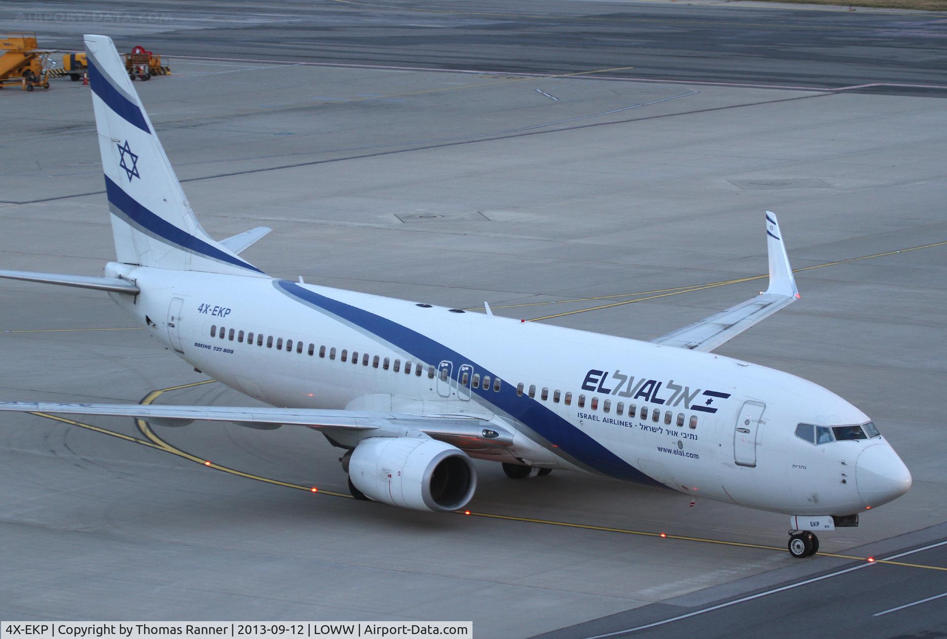 4X-EKP, 2001 Boeing 737-8Q8 C/N 30639, El Al B737