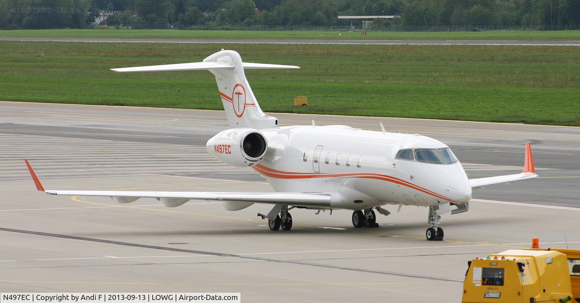 N497EC, 2004 Bombardier Challenger 300 (BD-100-1A10) C/N 20025, EDF LLC Bombardier BD-100-1A10 Challenger 300