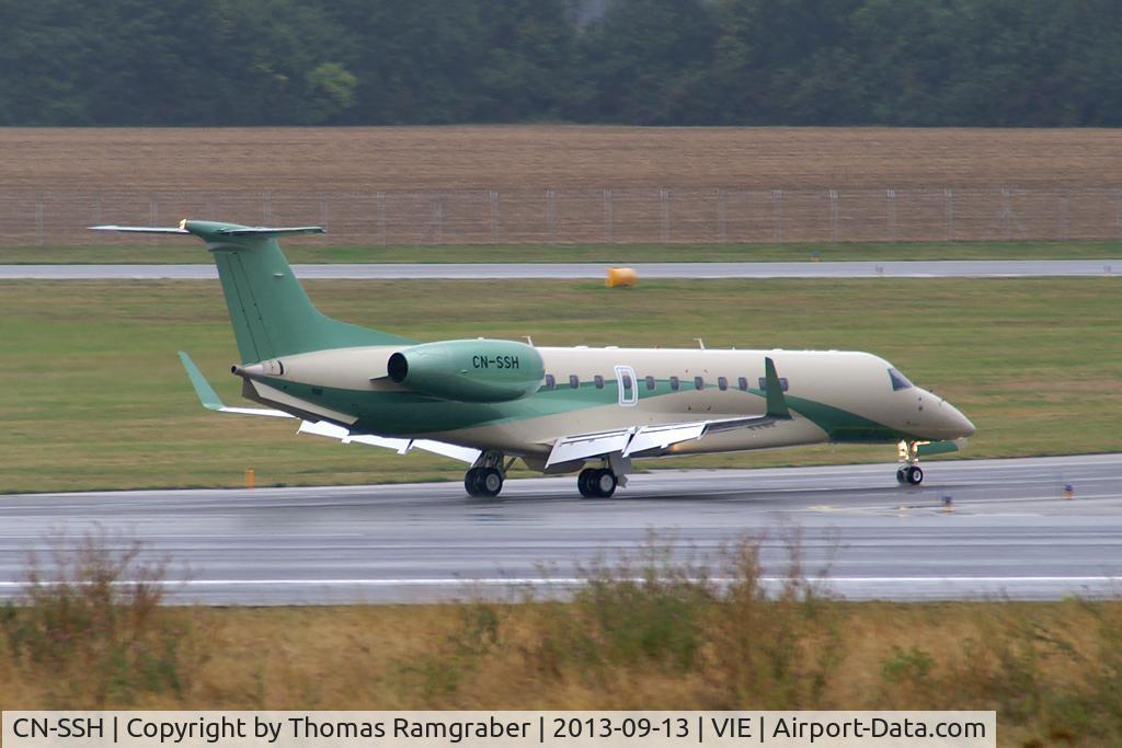 CN-SSH, 2009 Embraer EMB-135BJ Legacy 600 C/N 14501114, Dalia Air Embraer 135