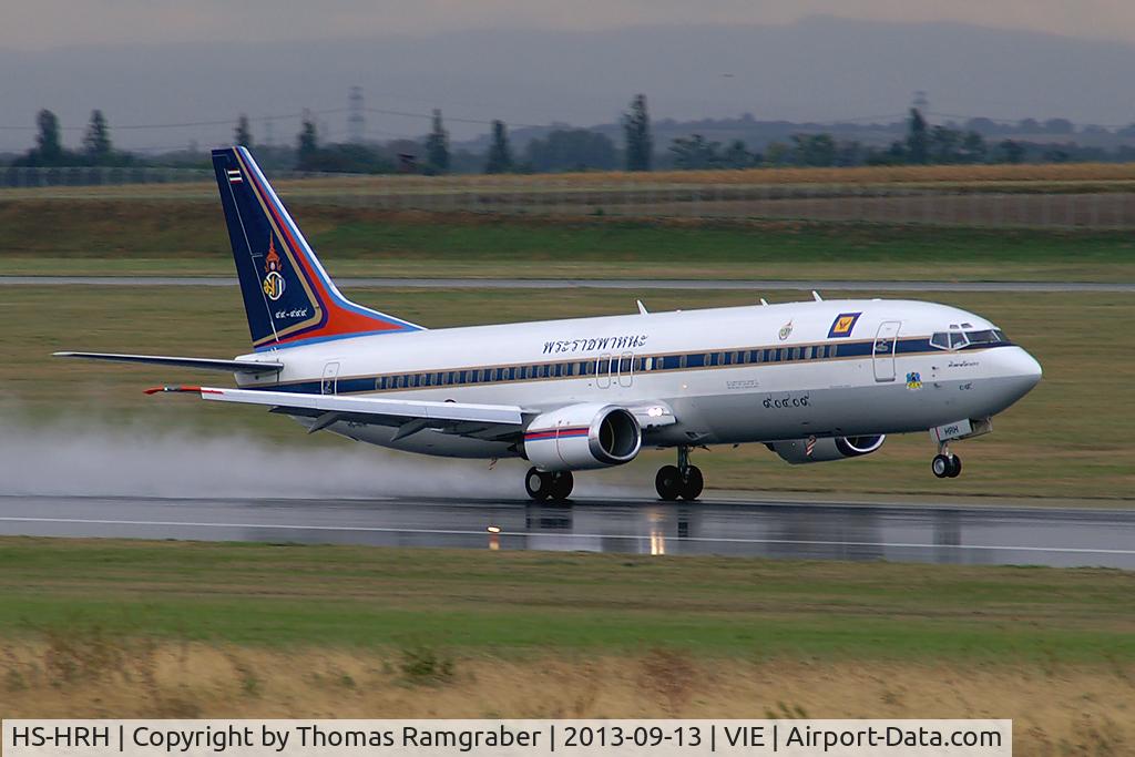HS-HRH, 1990 Boeing 737-448 C/N 24866, Thailand - Air Force Boeing 737-400