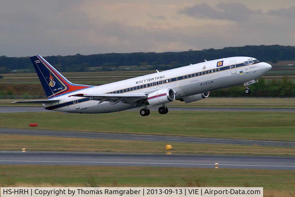 HS-HRH, 1990 Boeing 737-448 C/N 24866, Thailand - Air Force Boeing 737-400