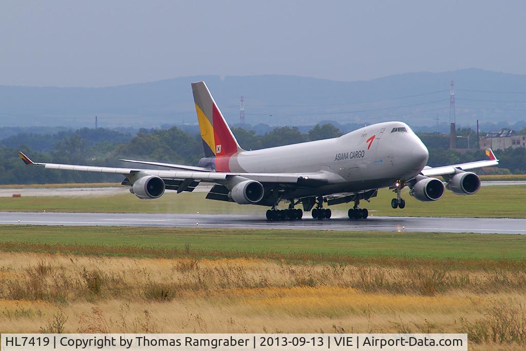 HL7419, 1994 Boeing 747-48EF (SCD) C/N 25781, Asiana Airlines Cargo Boeing 747-400
