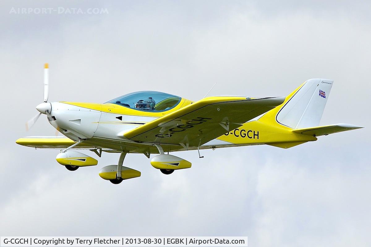 G-CGCH, 2009 CZAW SportCruiser C/N PFA338-14650, Photographed at Sywell in the UK during the 2013 Light Aircraft Association Rally
