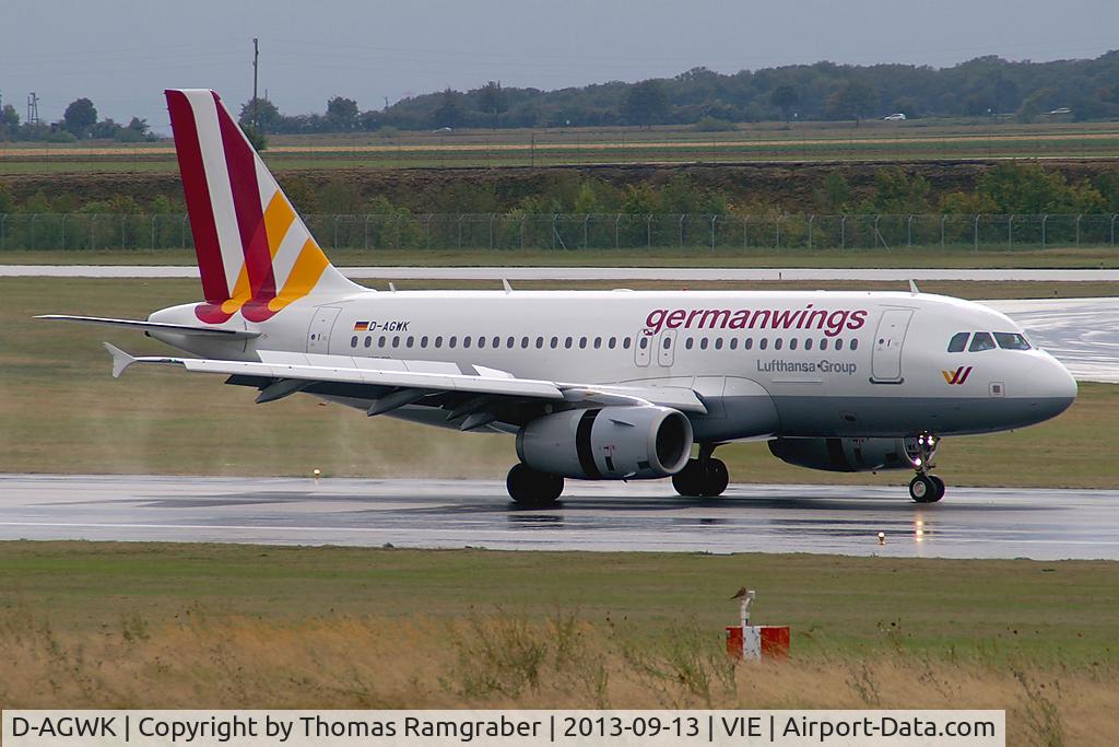 D-AGWK, 2008 Airbus A319-132 C/N 3500, Germanwings Airbus A319