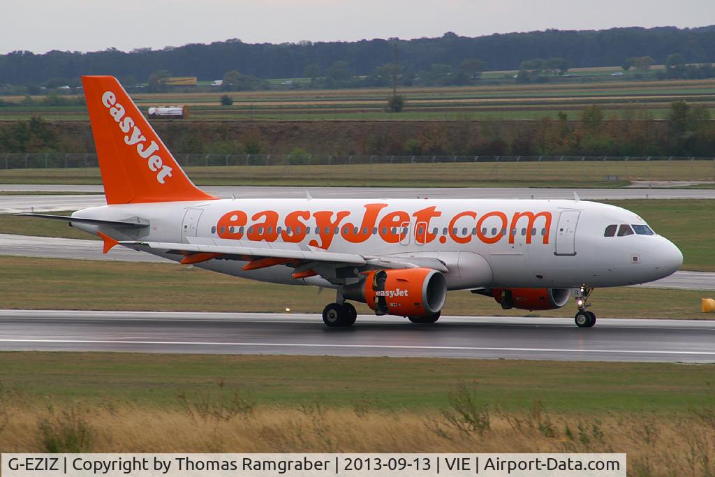 G-EZIZ, 2005 Airbus A319-111 C/N 2646, EasyJet Airline Airbus A319
