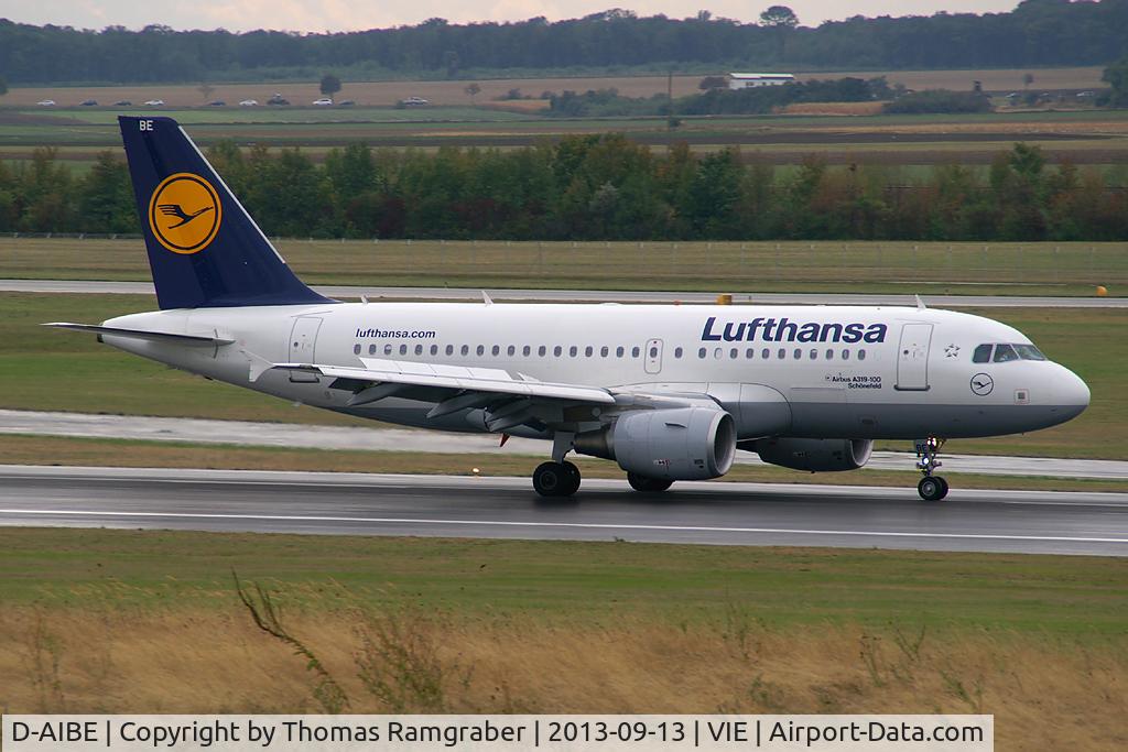 D-AIBE, 2010 Airbus A319-112 C/N 4511, Lufthansa Airbus A319