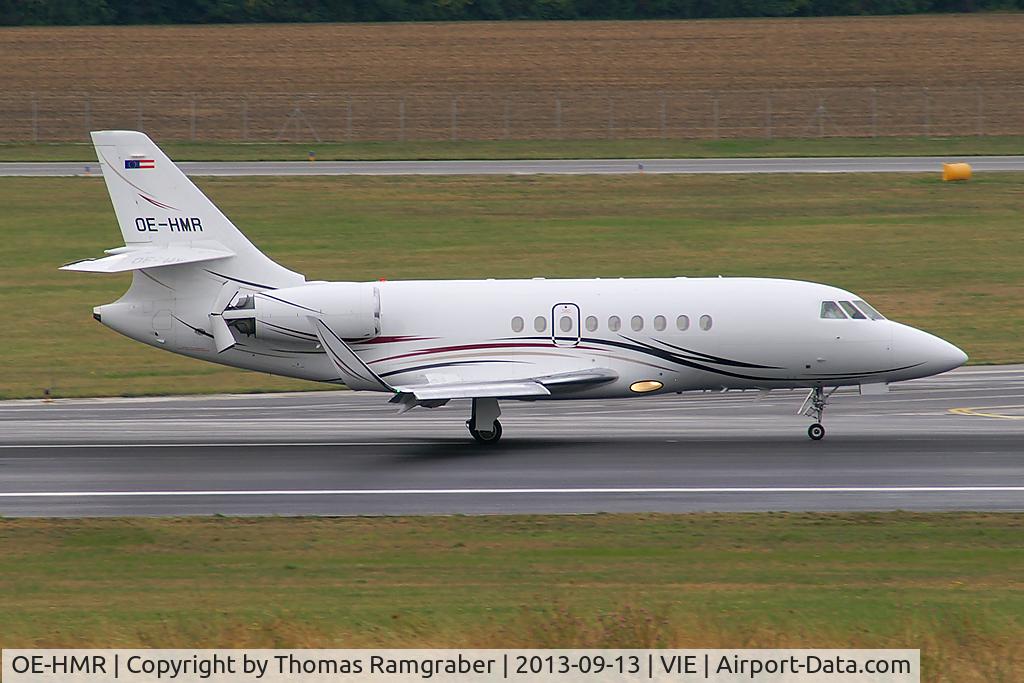 OE-HMR, 2008 Dassault Falcon 2000EX C/N 152, Tupack Dassault Falcon 2000X