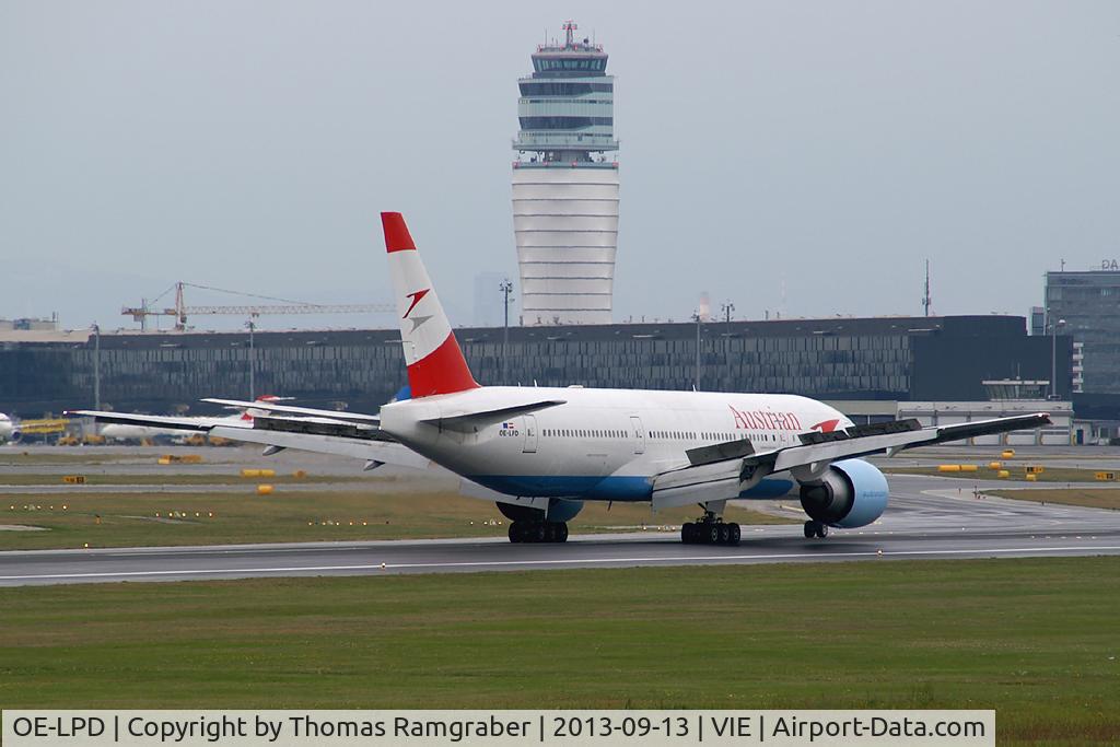 OE-LPD, 2006 Boeing 777-2Z9/ER C/N 35960, Austrian Airlines Boeing 777-200