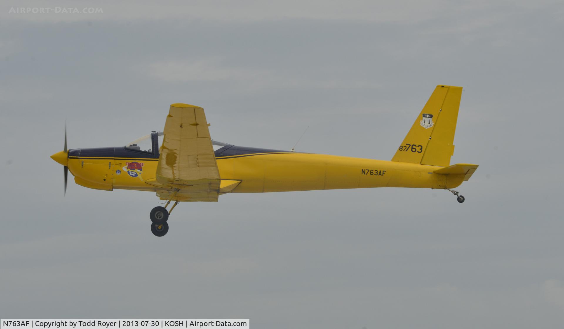 N763AF, 1988 Schweizer SGM2-37 (TG-7) C/N 11, Airventure 2013