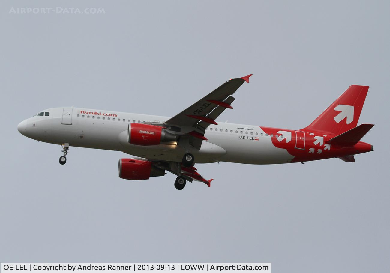 OE-LEL, 2006 Airbus A320-214 C/N 2668, Niki Airbus A320