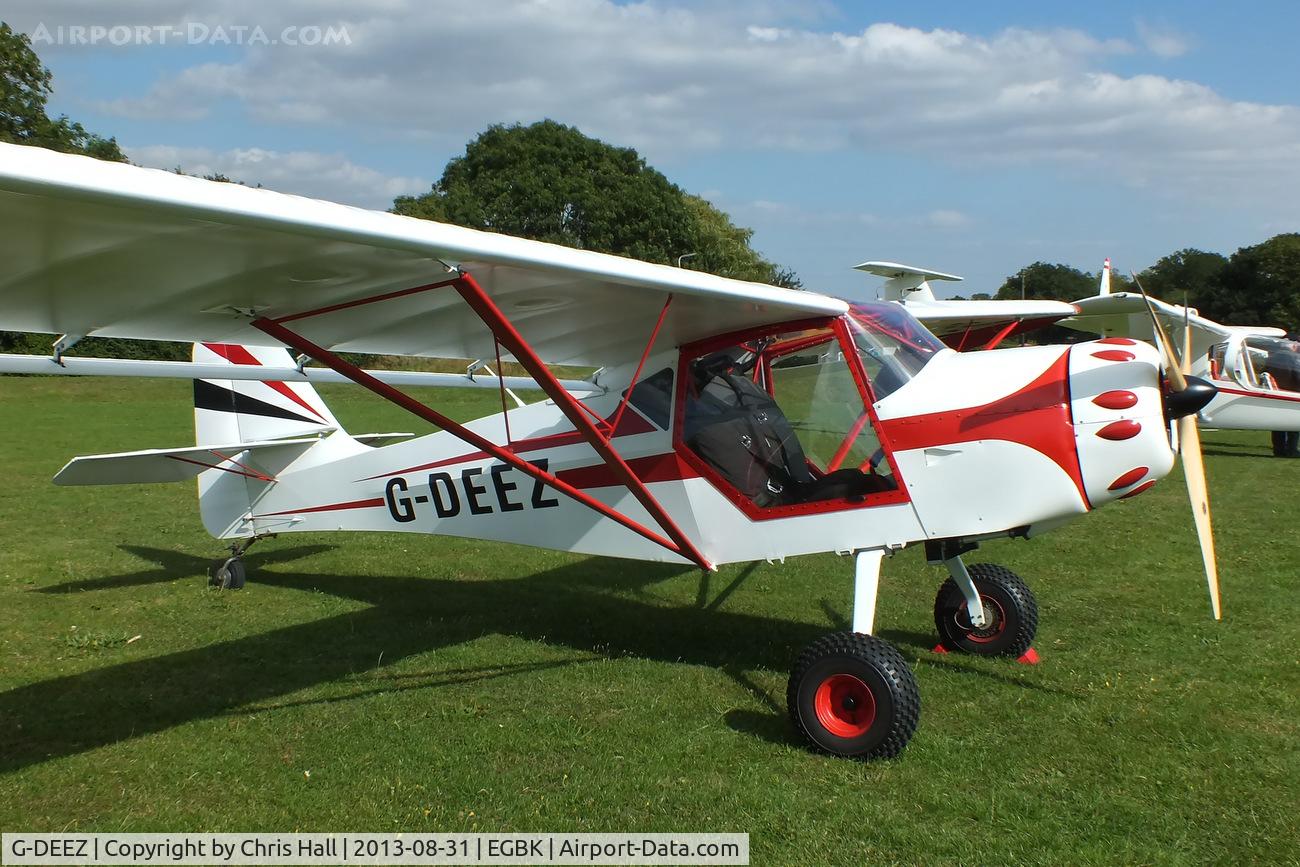 G-DEEZ, 1990 Denney Kitfox Mk3 C/N 931, at the LAA Rally 2013, Sywell