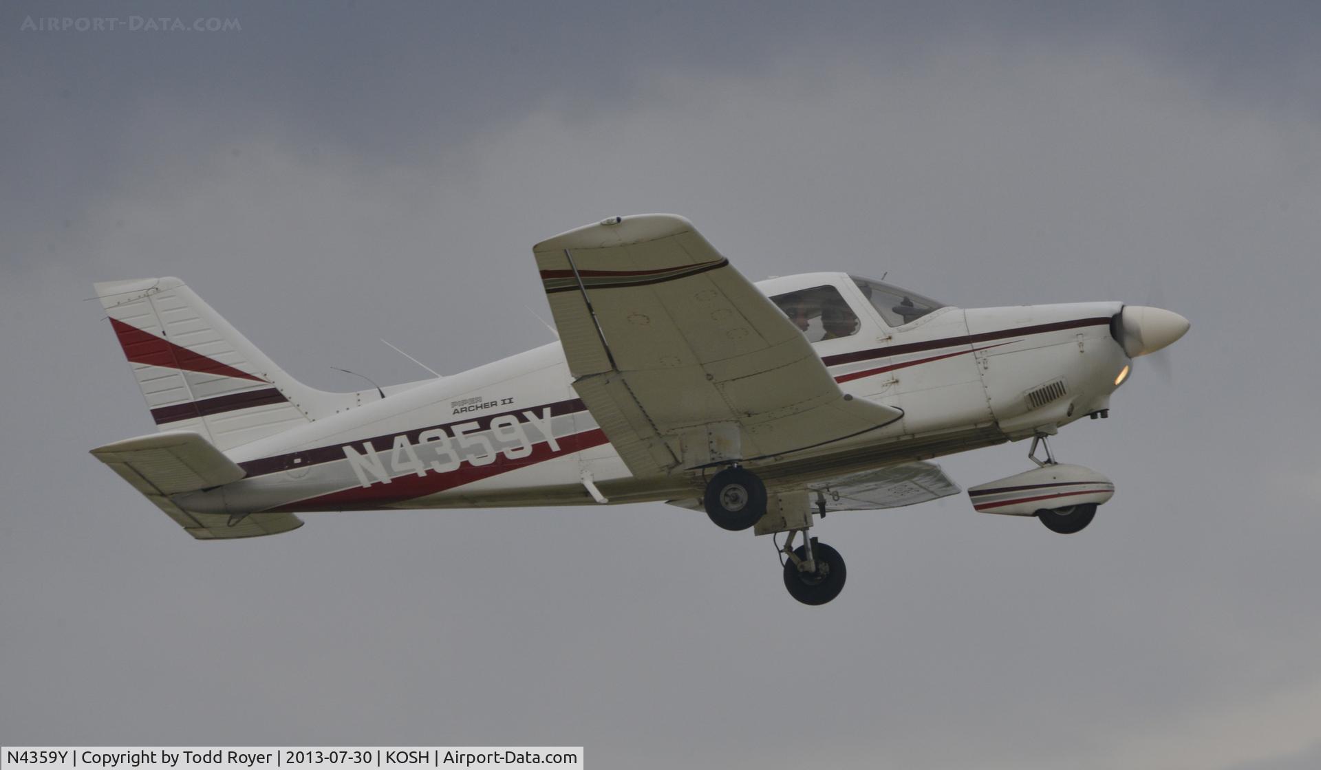 N4359Y, 1984 Piper PA-28-181 Cherokee Archer C/N 28-8490073, Airventure 2013