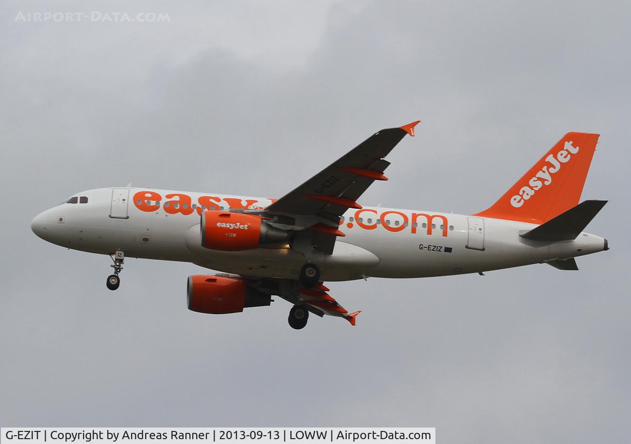 G-EZIT, 2005 Airbus A319-111 C/N 2538, Easyjet Airbus A319
