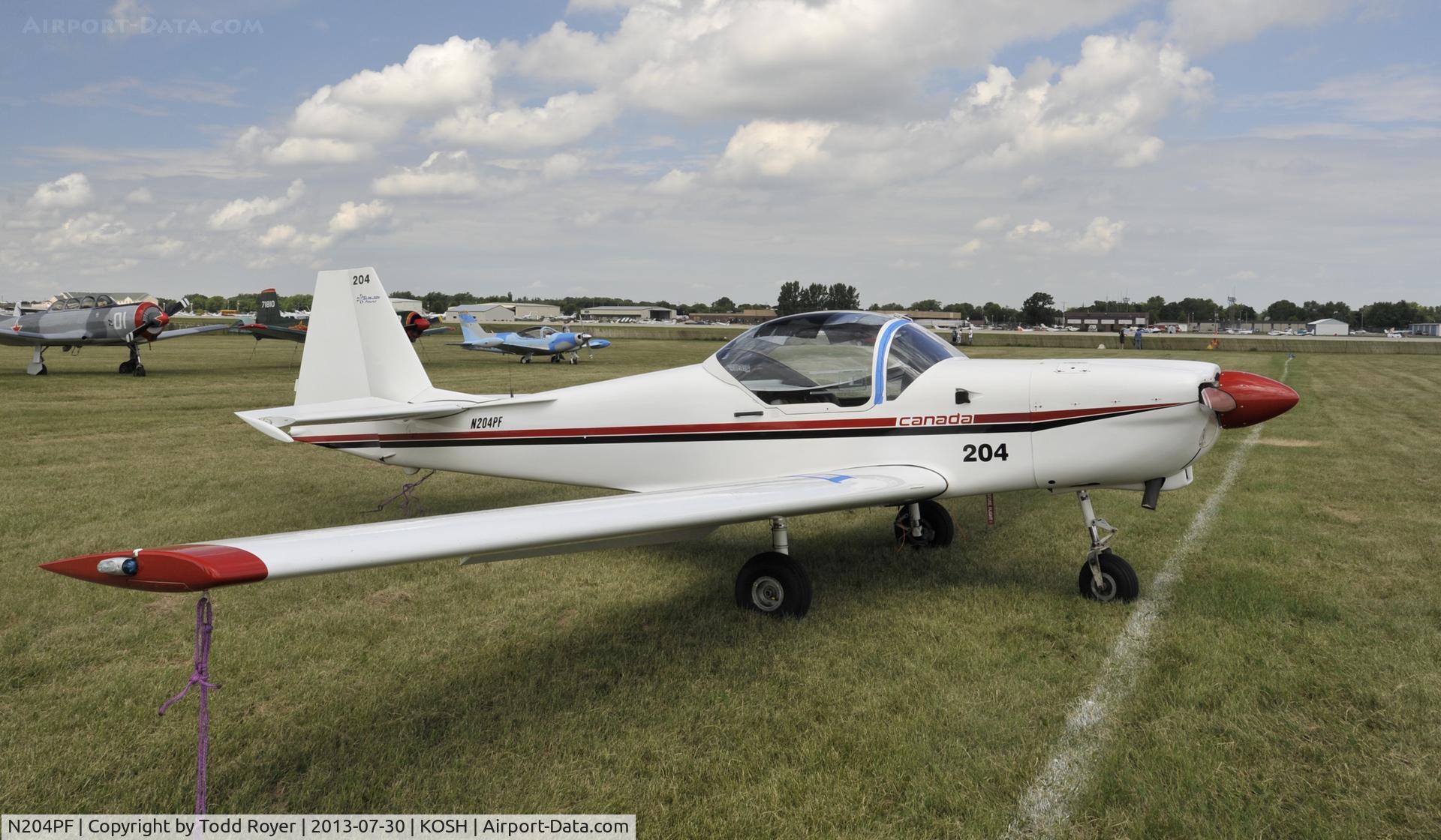 N204PF, 1993 Slingsby T-67C Firefly C/N 2085, Airventure 2013