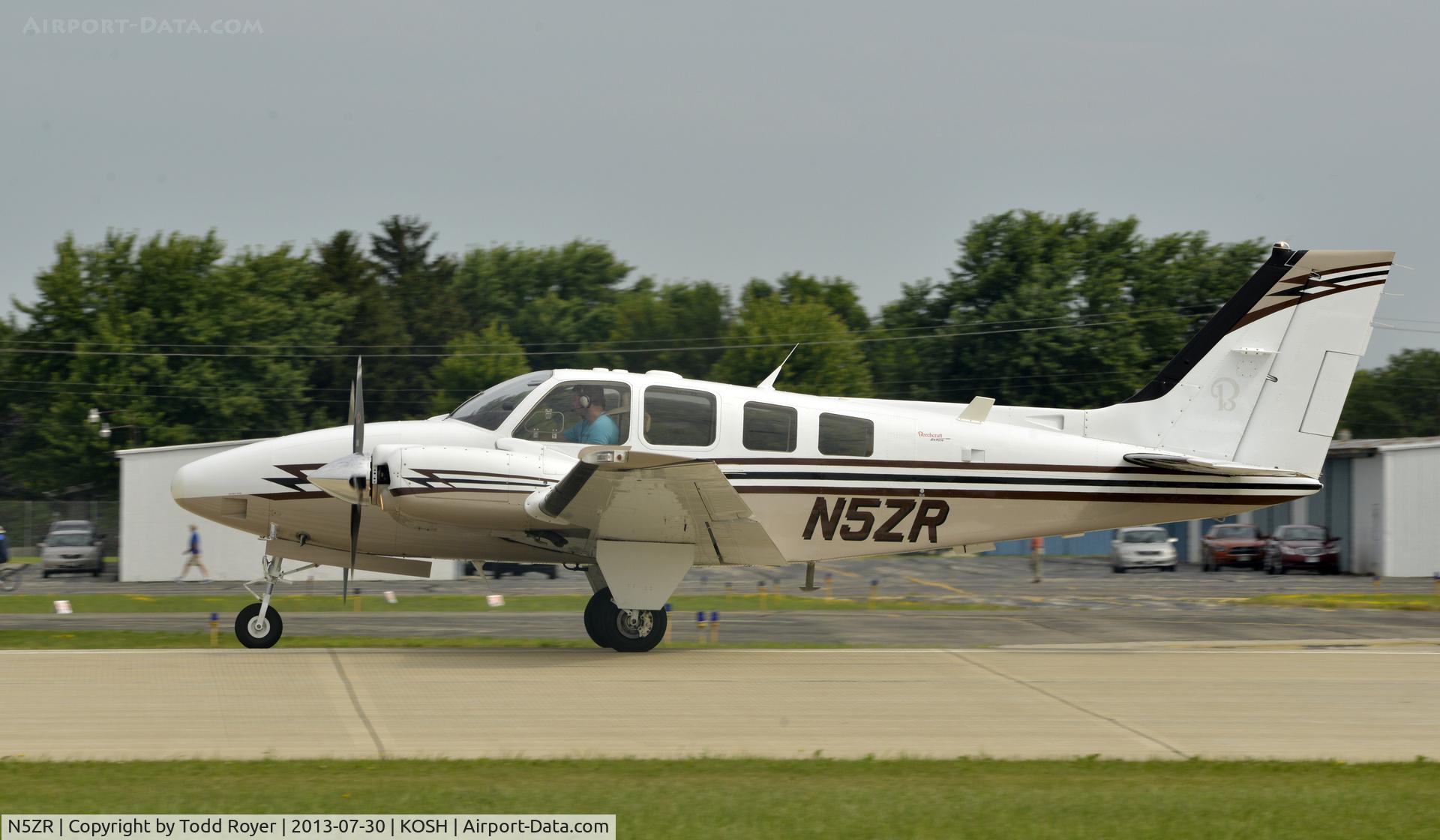 N5ZR, 2005 Raytheon Aircraft Company 58 C/N TH-2128, Airventue 2013
