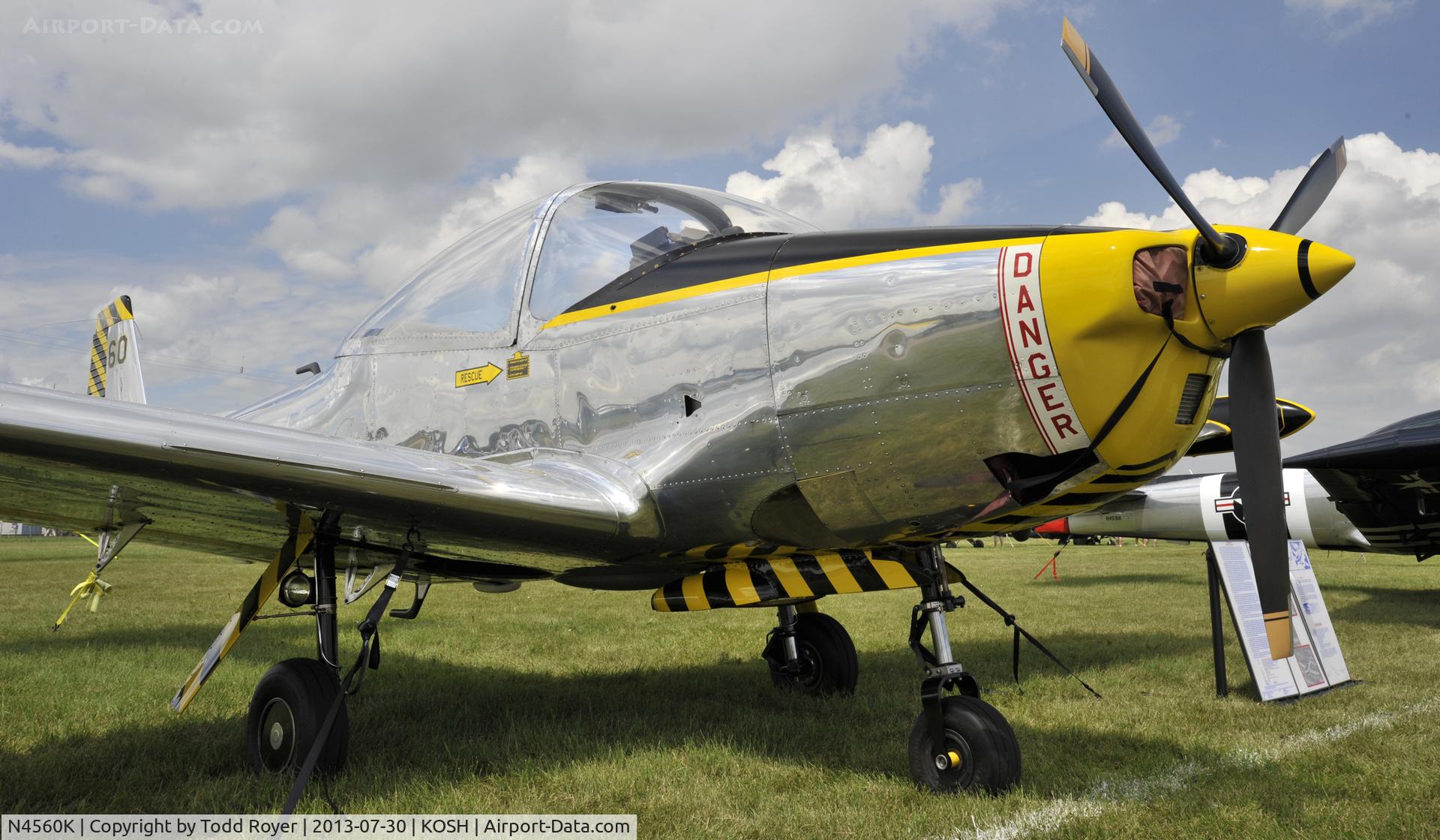 N4560K, 1948 Ryan Navion A C/N NAV-4-1560, Airventure 2013