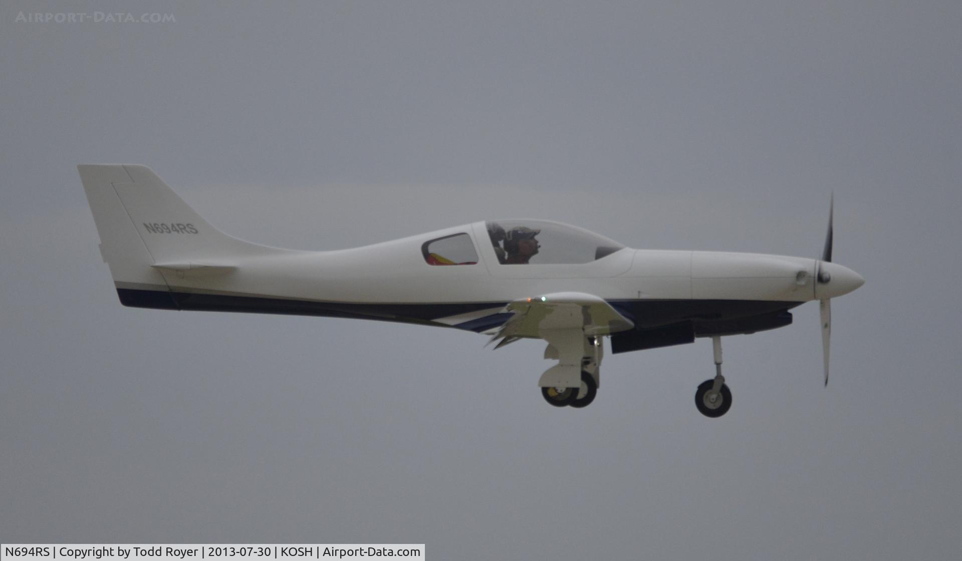 N694RS, 2006 Lancair 235/320 C/N 105, Airventure 2013