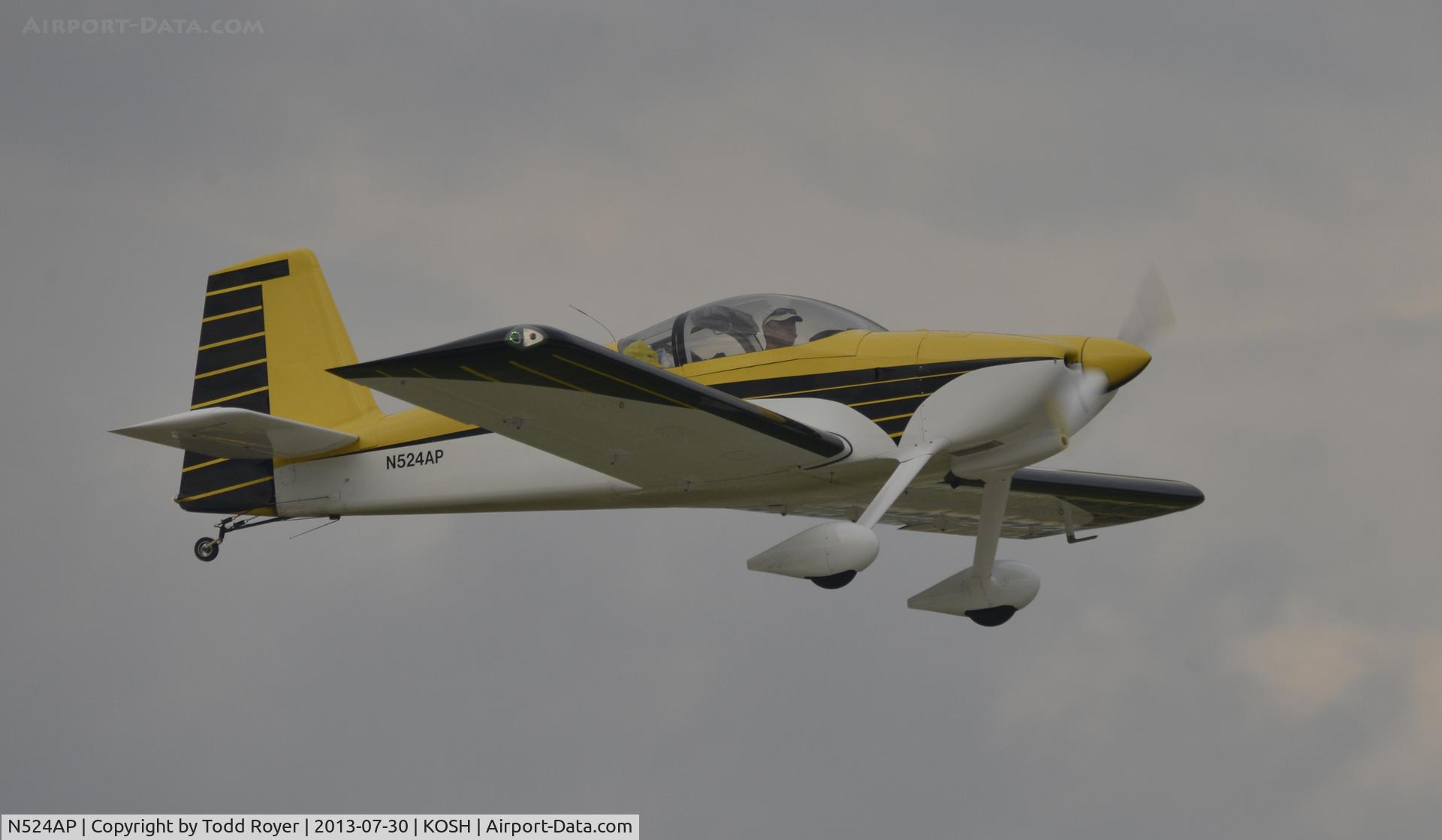 N524AP, Vans RV-9 C/N 91809, Airventure 2013