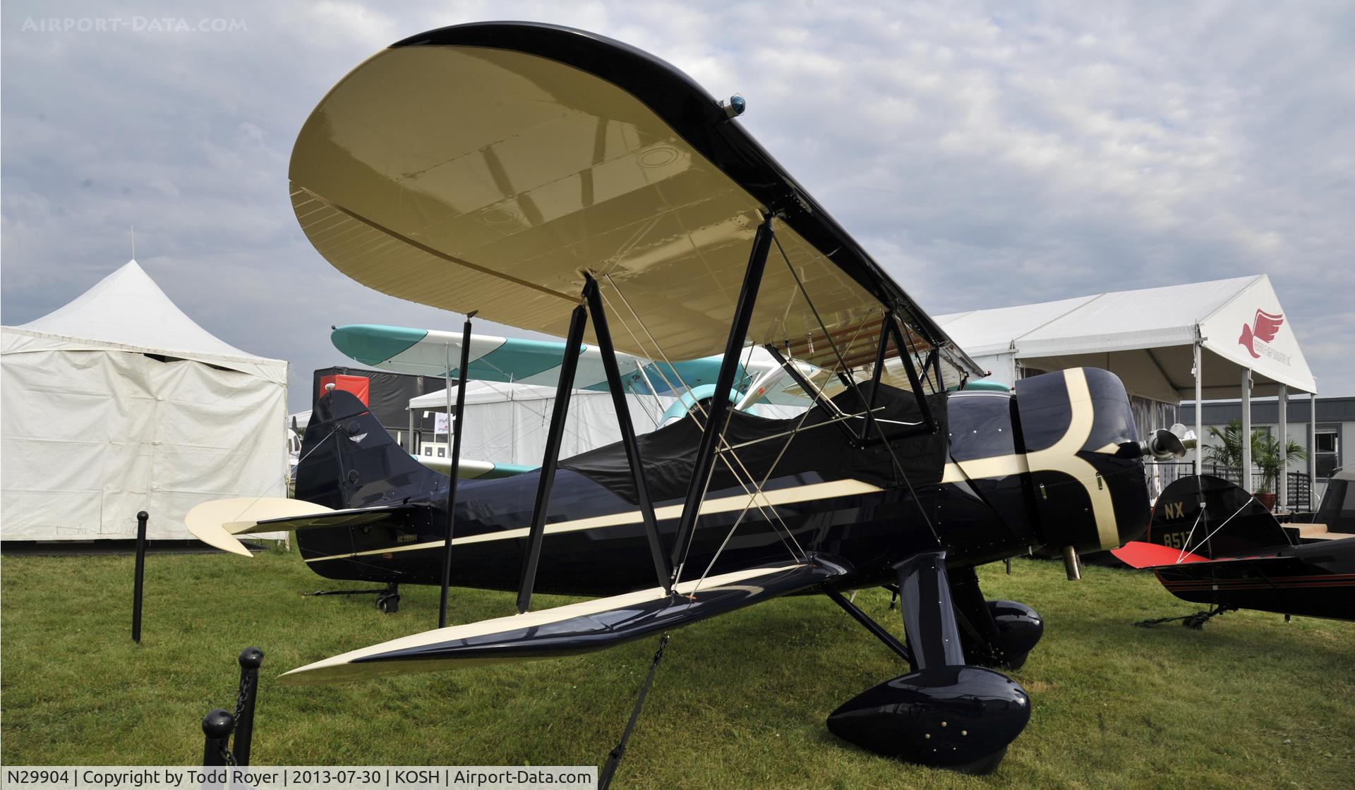 N29904, 1940 Waco YPF-7 C/N 5401, Airventure 2013