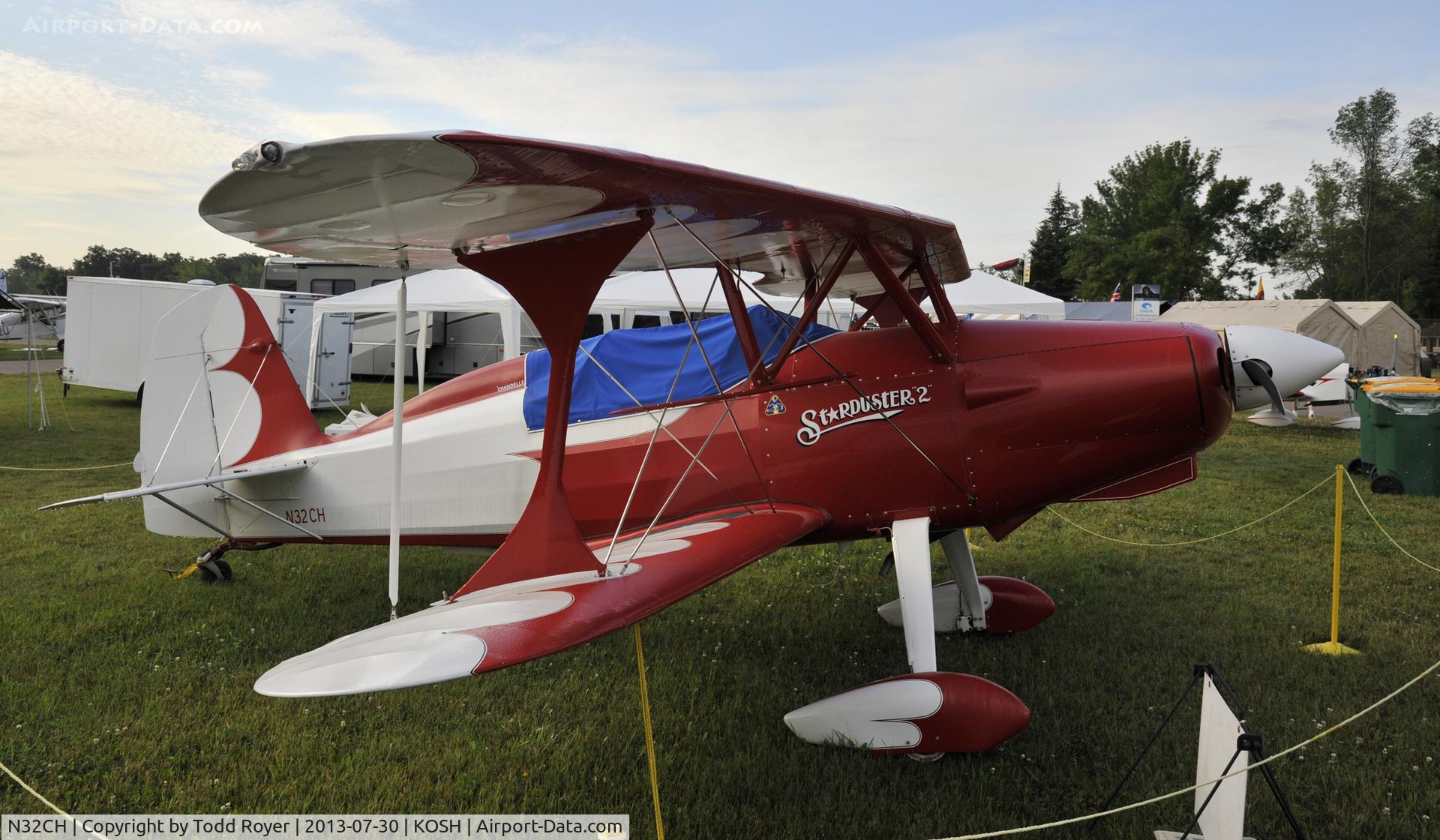 N32CH, 1981 Stolp SA-300 Starduster Too C/N 1961, Airveture 2013
