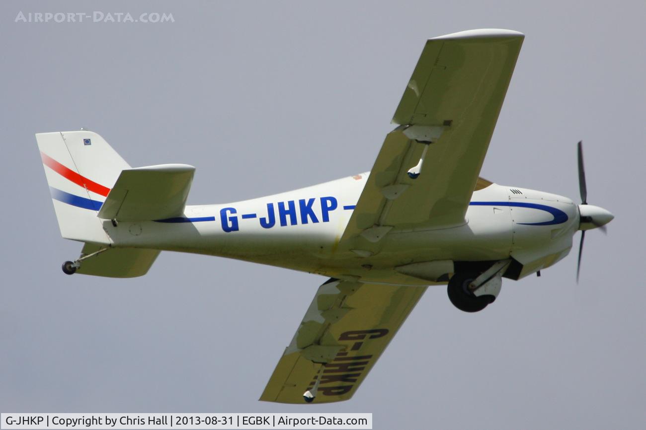 G-JHKP, 2003 Europa XS Monowheel C/N PFA 247-13828, at the LAA Rally 2013, Sywell