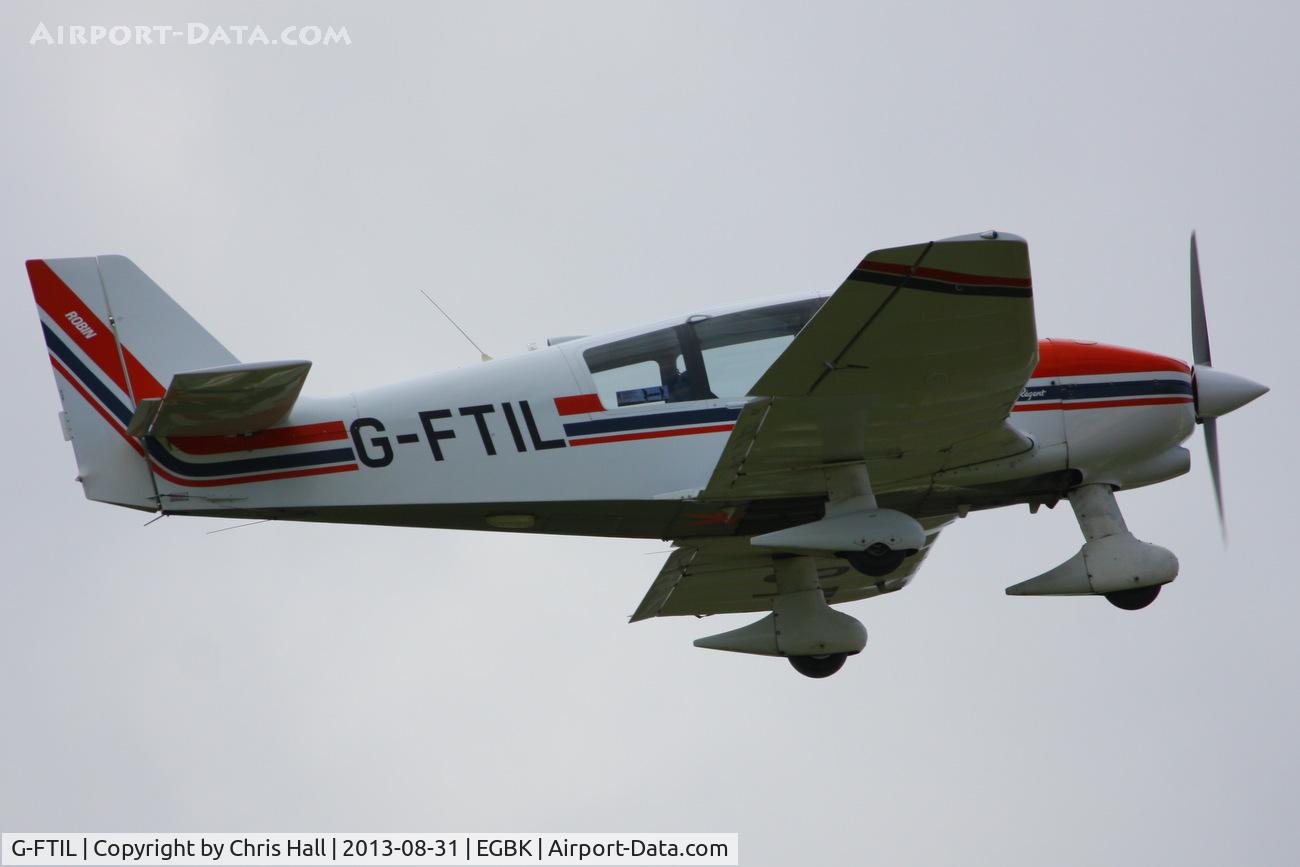 G-FTIL, 1988 Robin DR-400-180 Regent Regent C/N 1825, at the LAA Rally 2013, Sywell