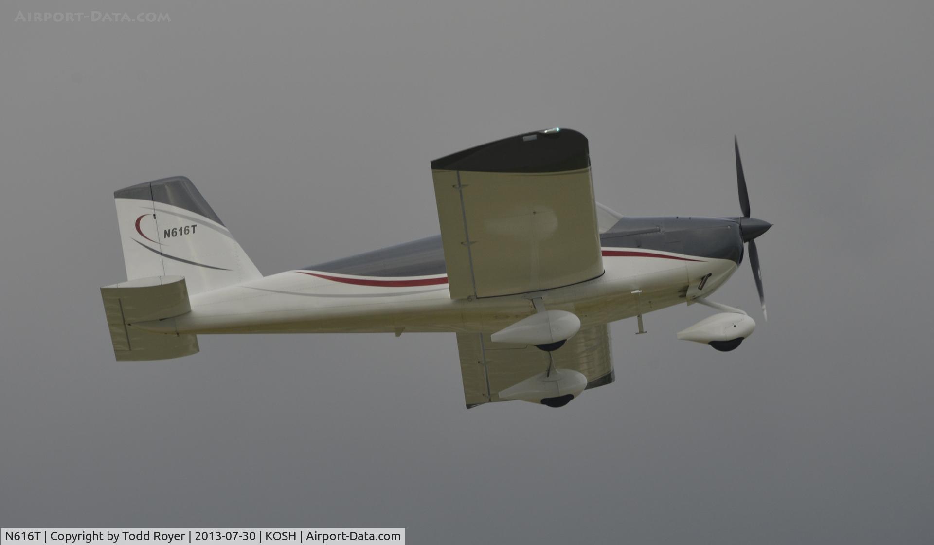 N616T, 2012 Vans RV-12 C/N 120459, Airventure 2013