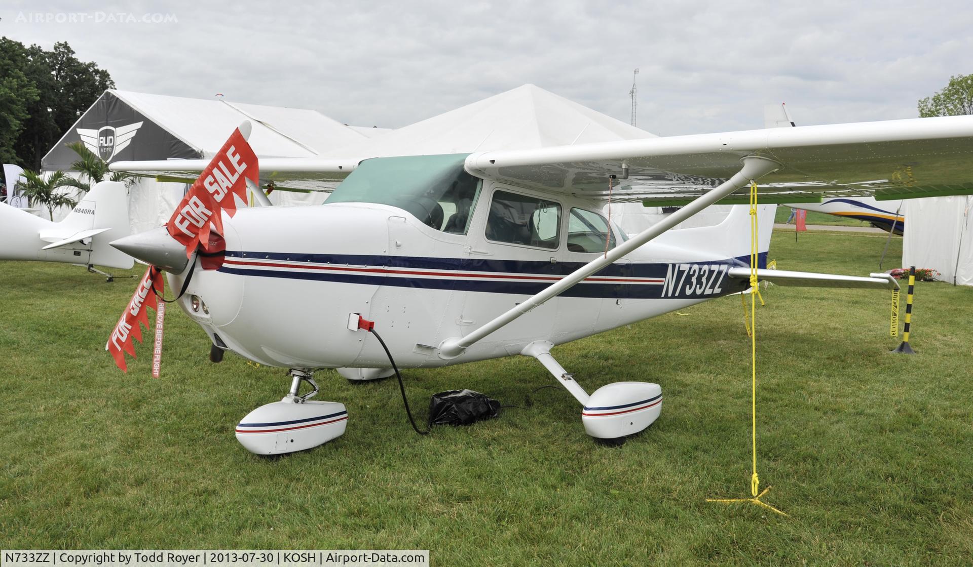 N733ZZ, 1977 Cessna 172N C/N 17268691, Airventure 2013