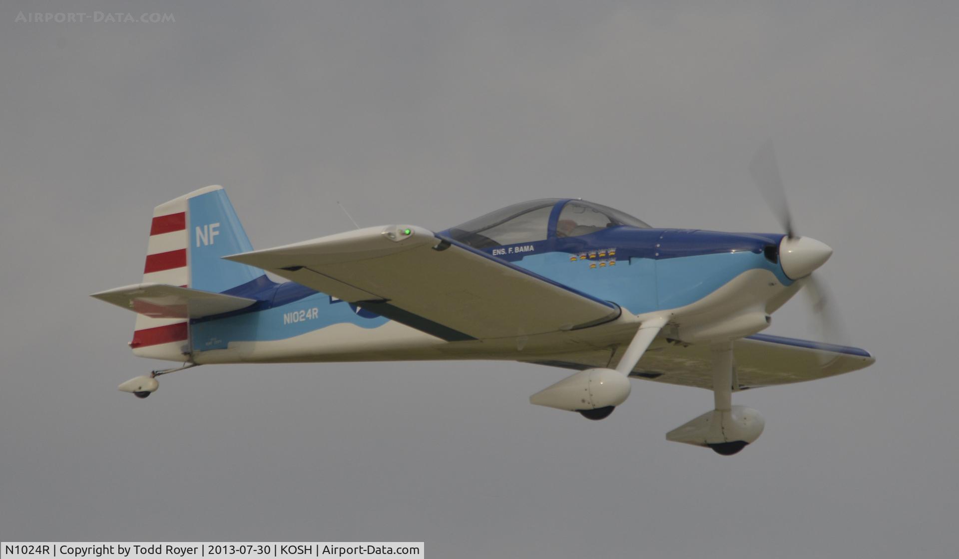 N1024R, Vans RV-6 C/N 22375, Airventure 2013