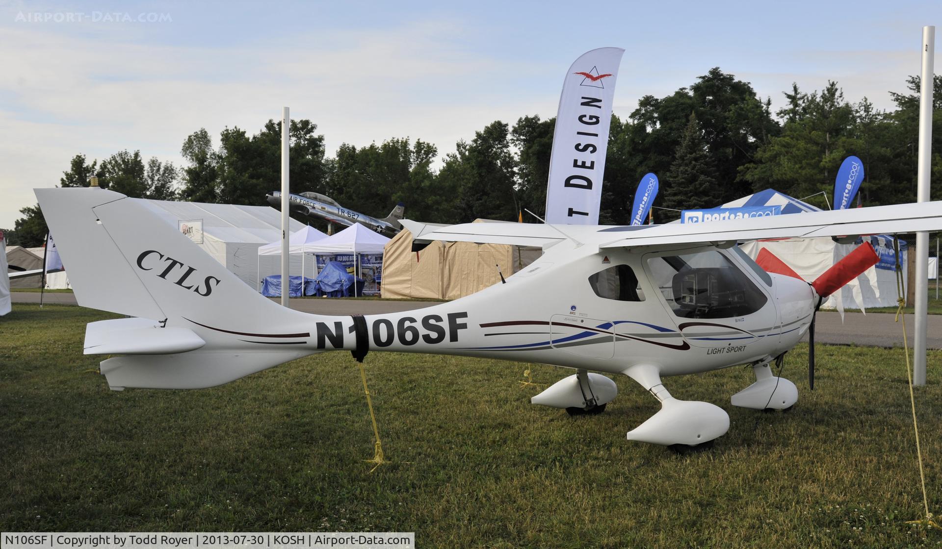 N106SF, Flight Design CTLS C/N F-09-10-13, Airventure 2013