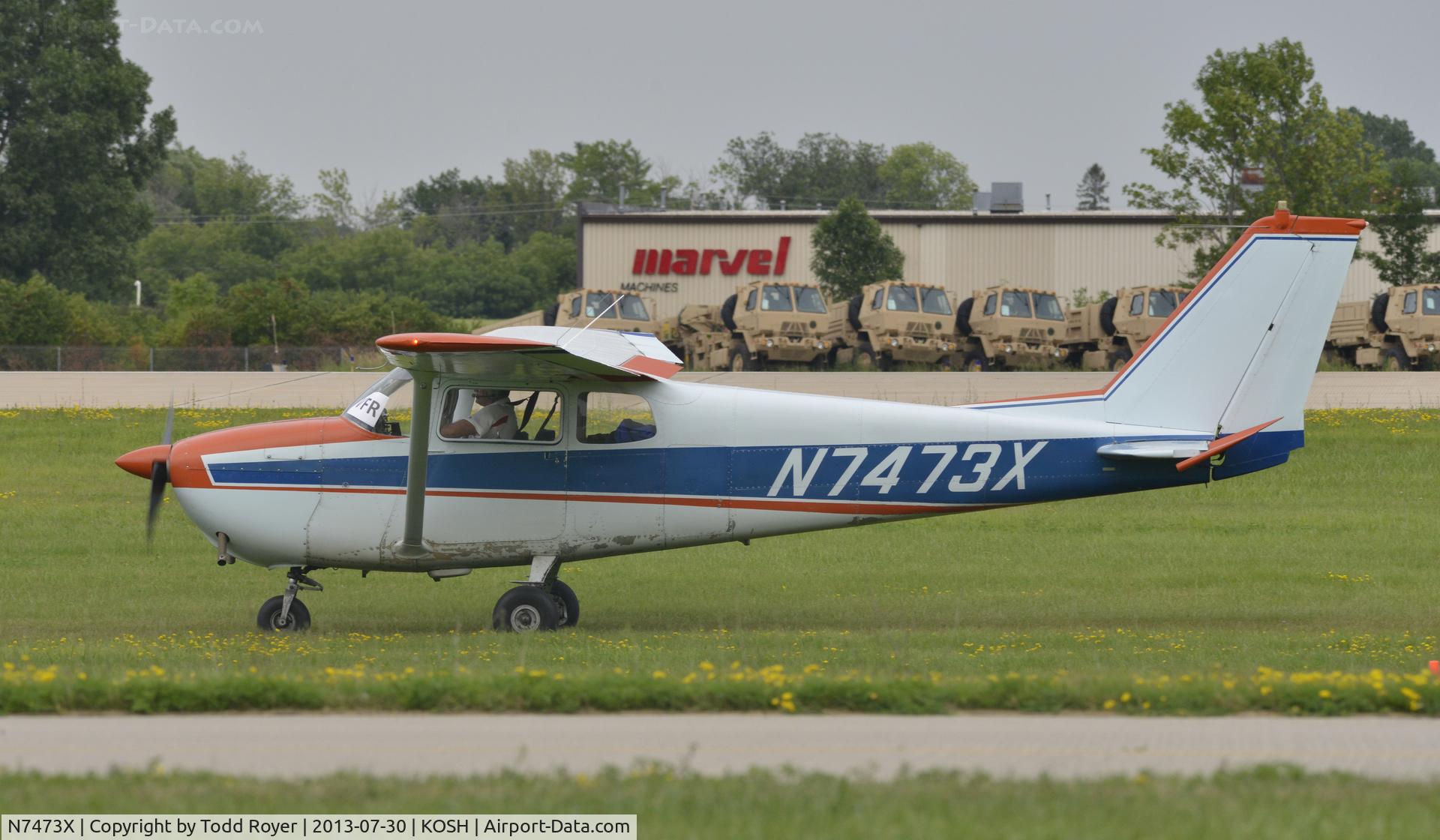 N7473X, 1960 Cessna 172B C/N 17247973, Airventure 2013
