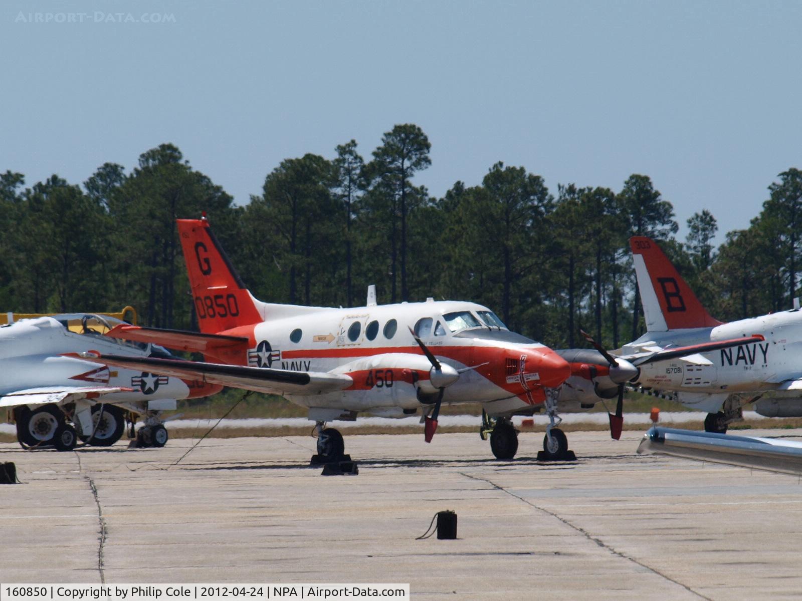 160850, 1977 Beechcraft T-44A Pegasus C/N LL-12, Base Tour